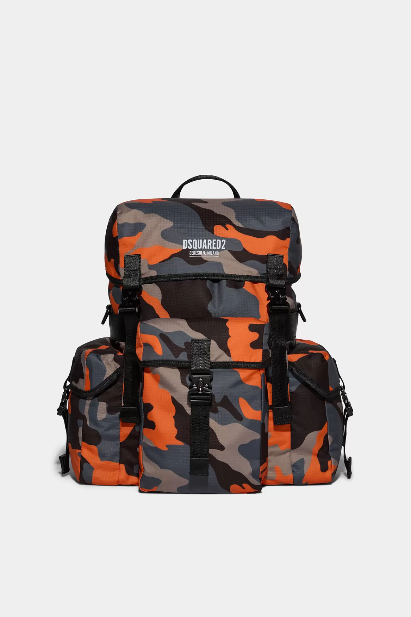 Dsquared2 Ceresio 9 Camo Backpack<Mujer Mochilas