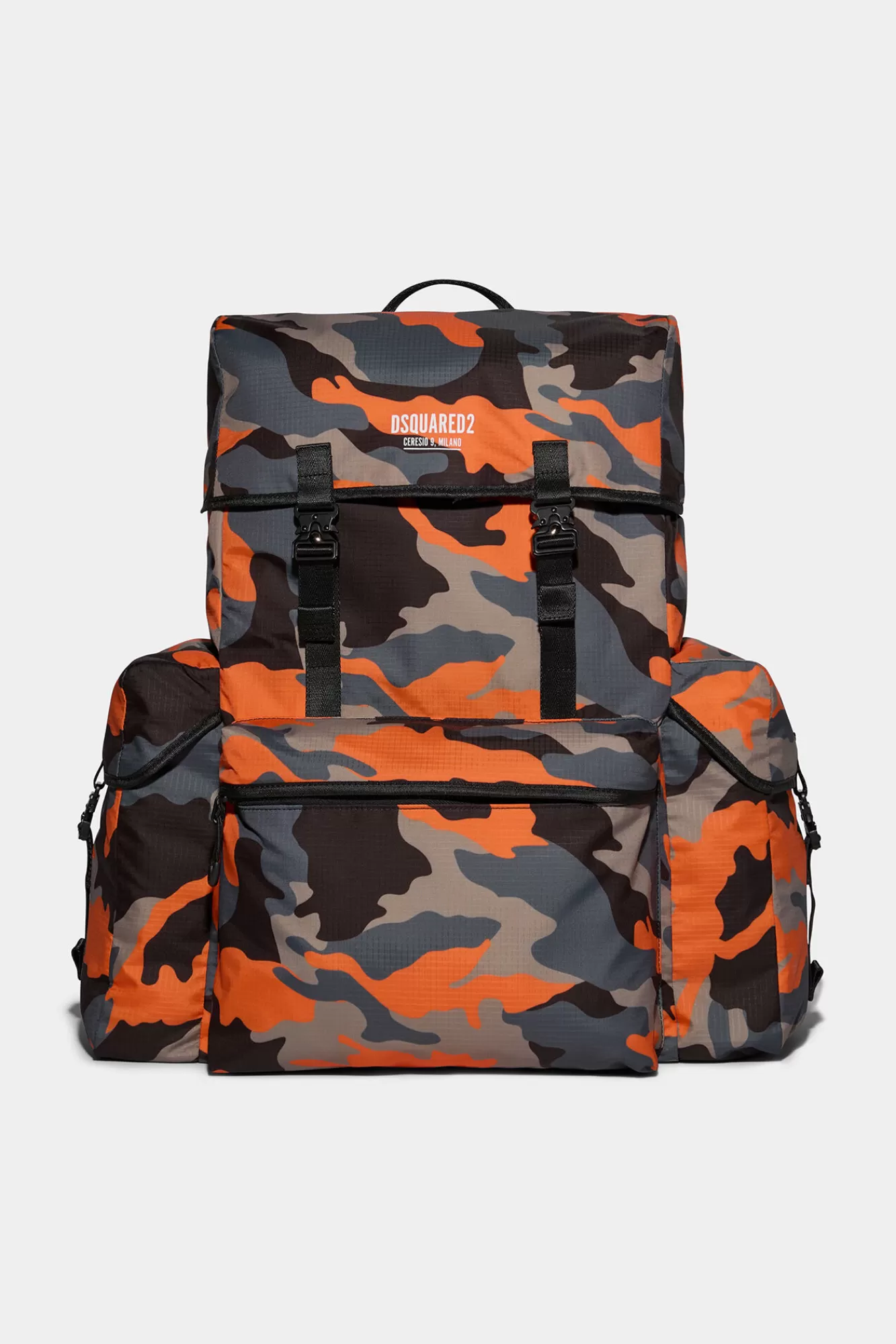 Dsquared2 Ceresio 9 Camo Big Backpack<Mujer Mochilas