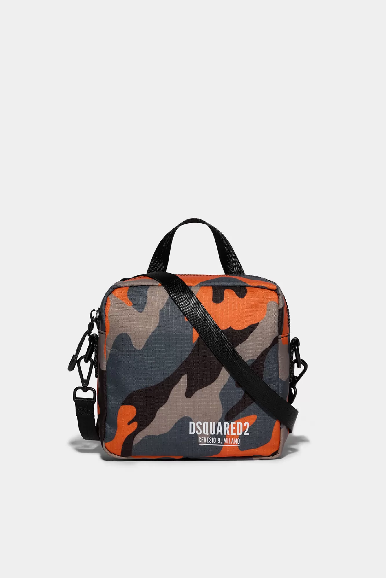 Dsquared2 Ceresio 9 Camo Crossbody<Hombre Bandoleras