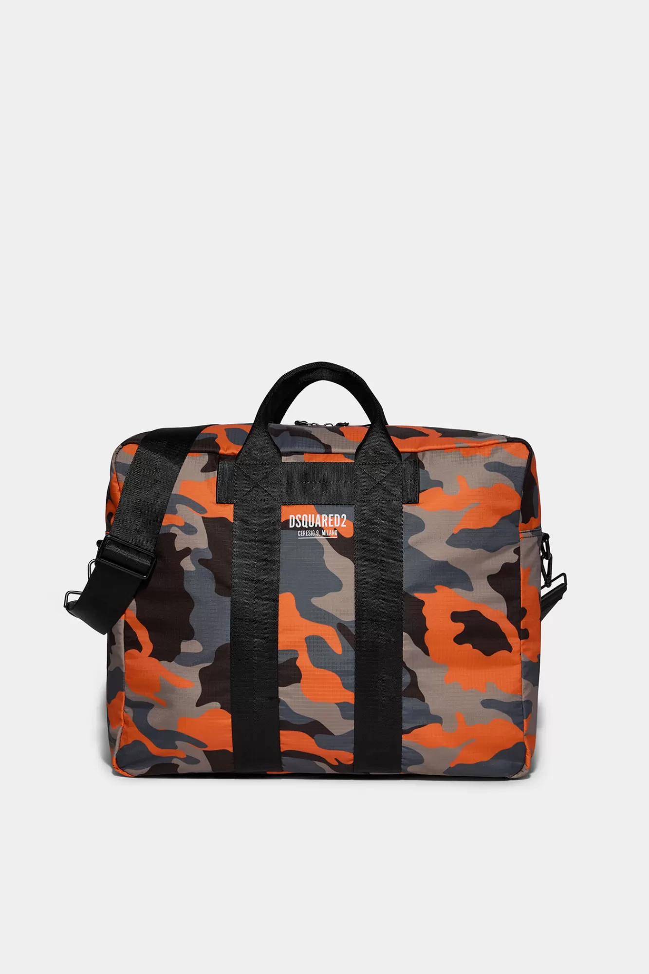 Dsquared2 Ceresio 9 Camo Duffle<Mujer Travel