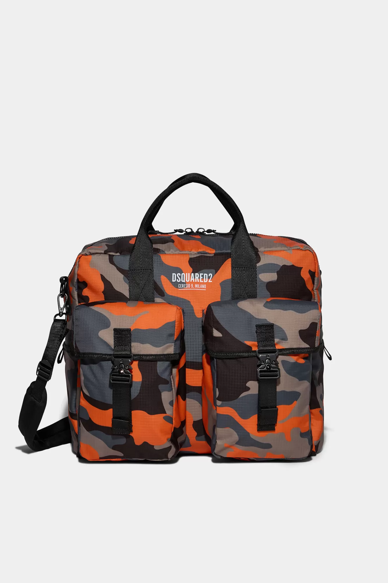 Dsquared2 Ceresio 9 Camo Workbag<Mujer Travel