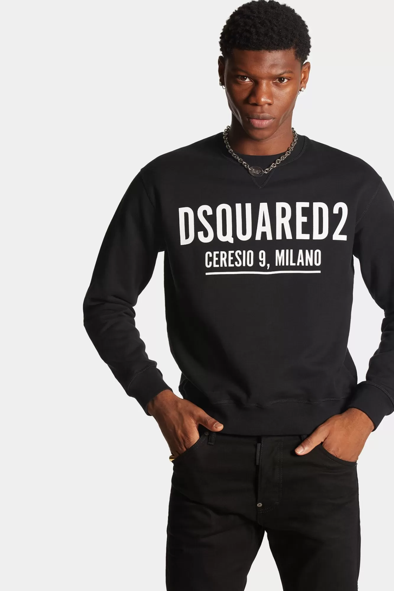 Dsquared2 Ceresio 9 Cool Sweater<Hombre Sudaderas