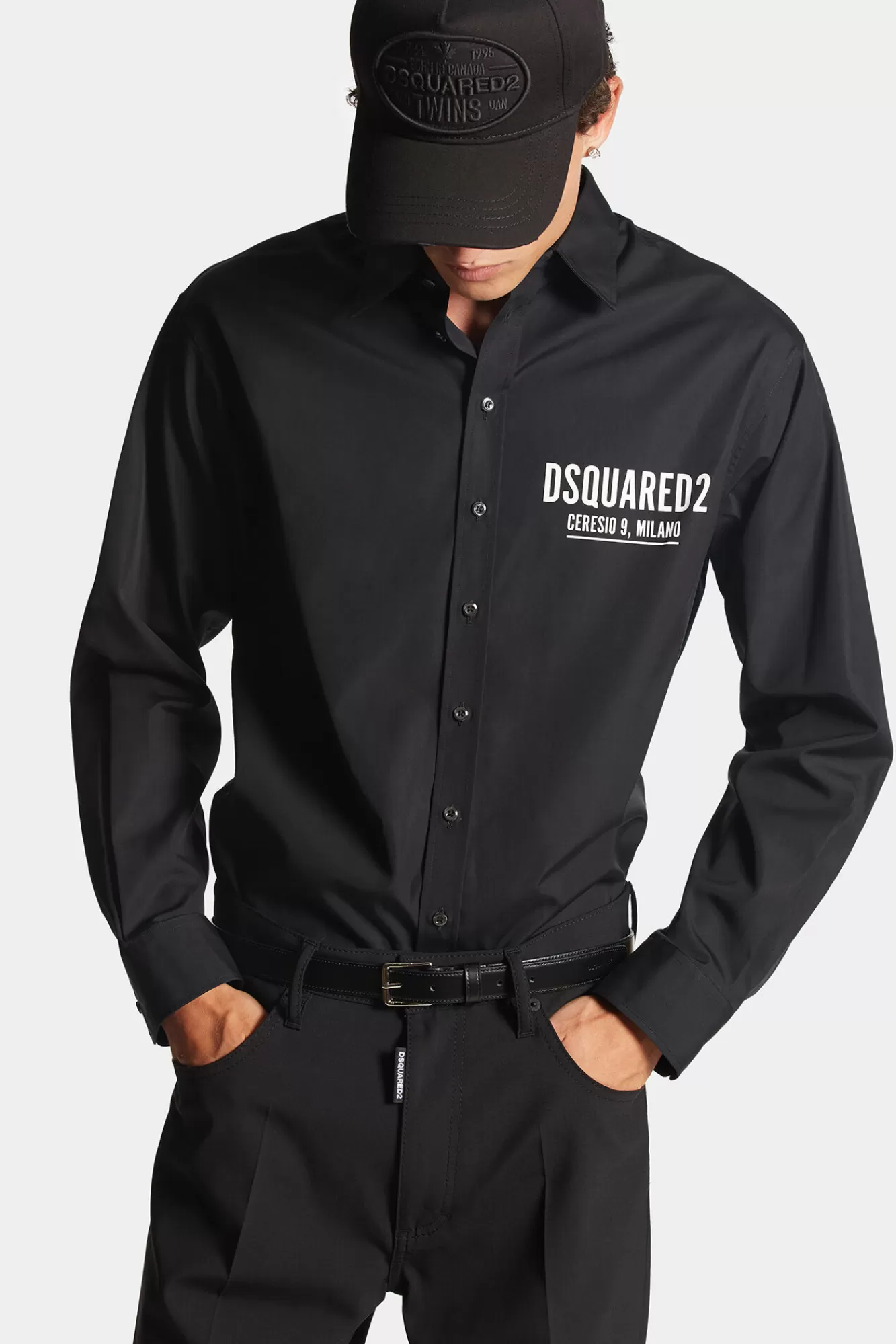 Dsquared2 Ceresio 9 Drop Shirt<Hombre Camisas