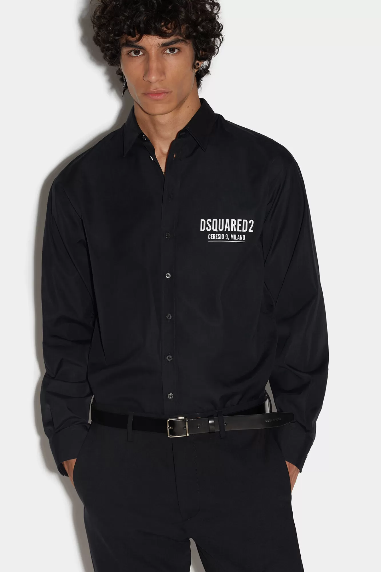 Dsquared2 Ceresio 9 Dropped Shoulder Shirt<Hombre Camisas