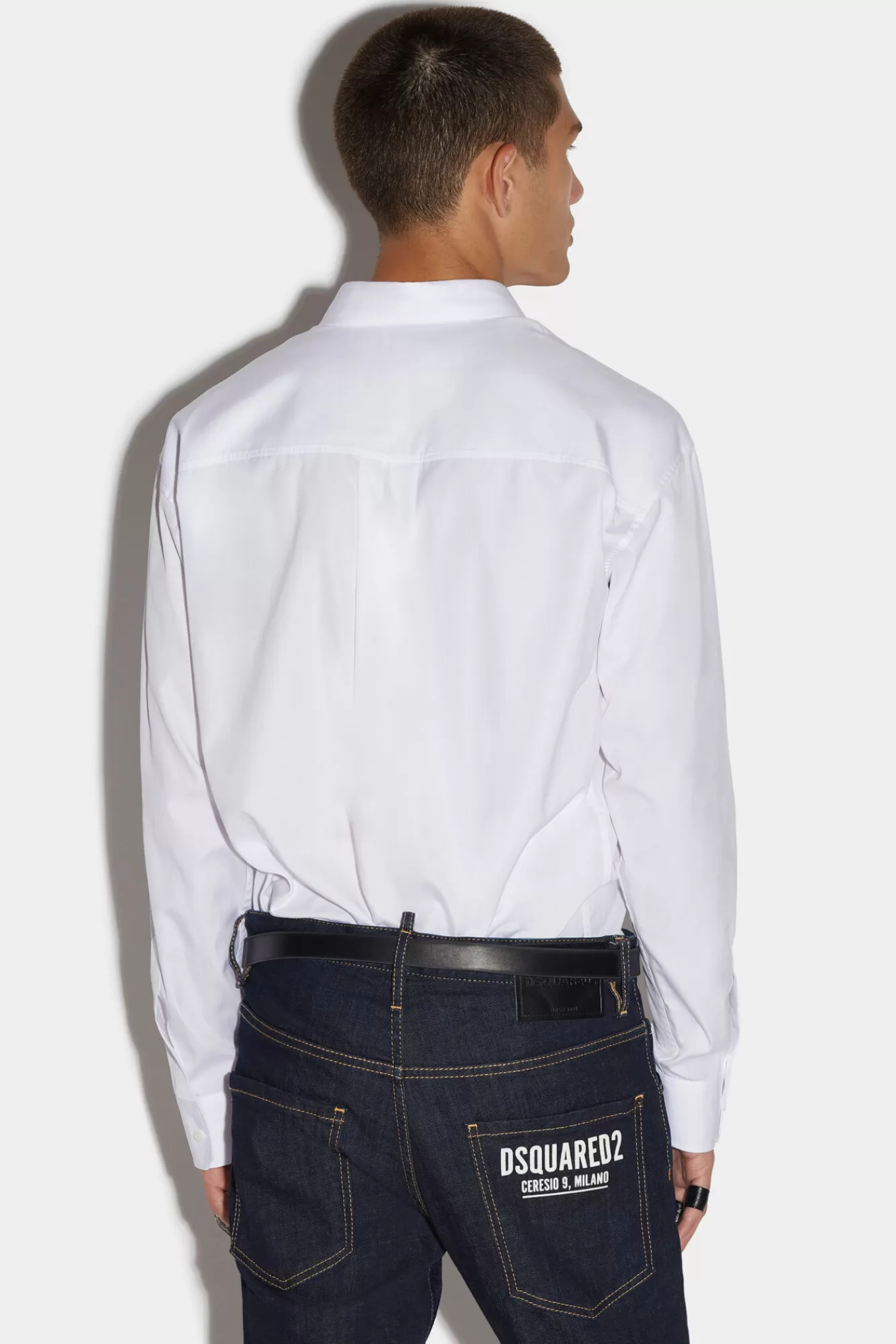 Dsquared2 Ceresio 9 Dropped Shoulder Shirt<Hombre Camisas