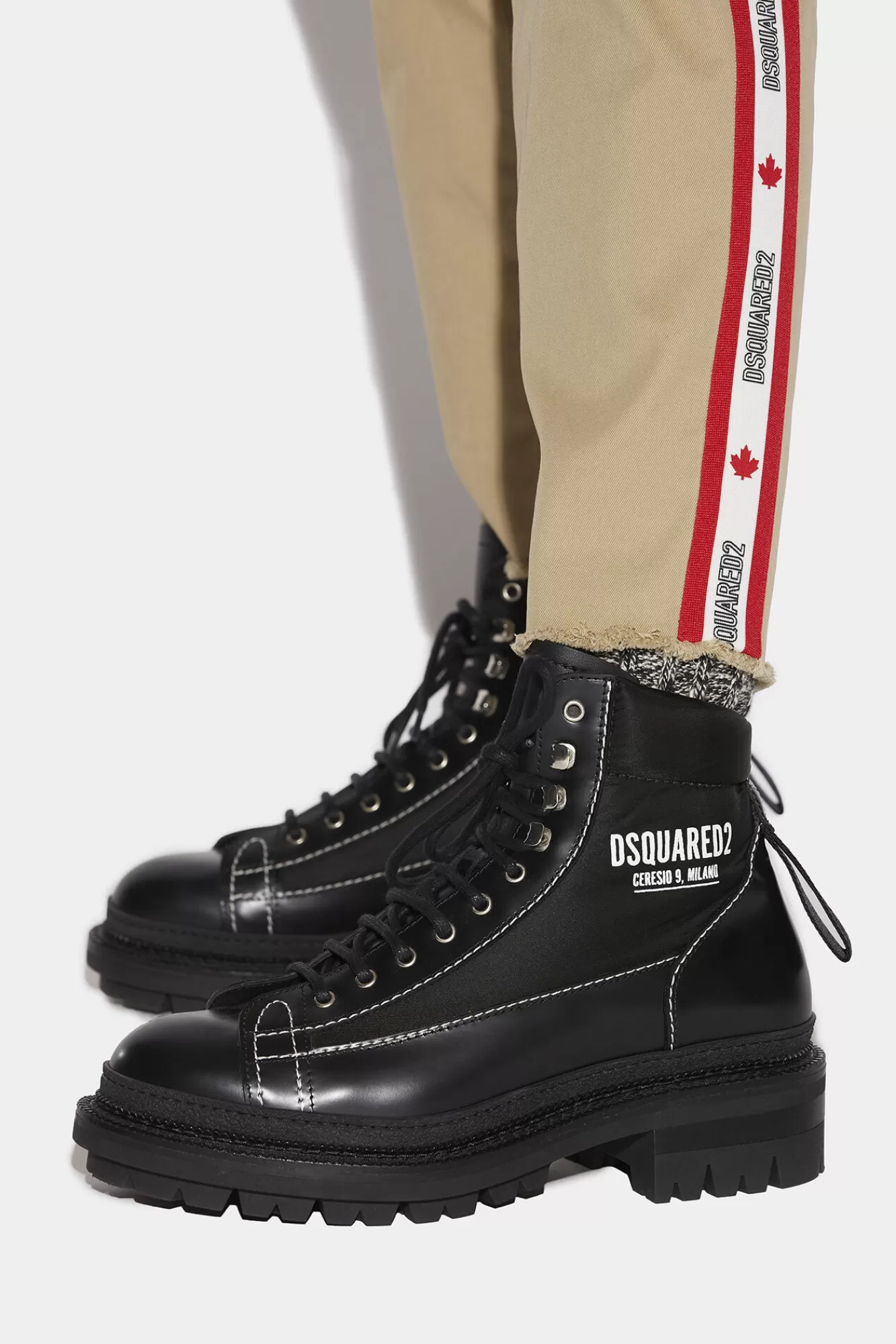 Dsquared2 Ceresio 9 Hiking Boots<Hombre Botas