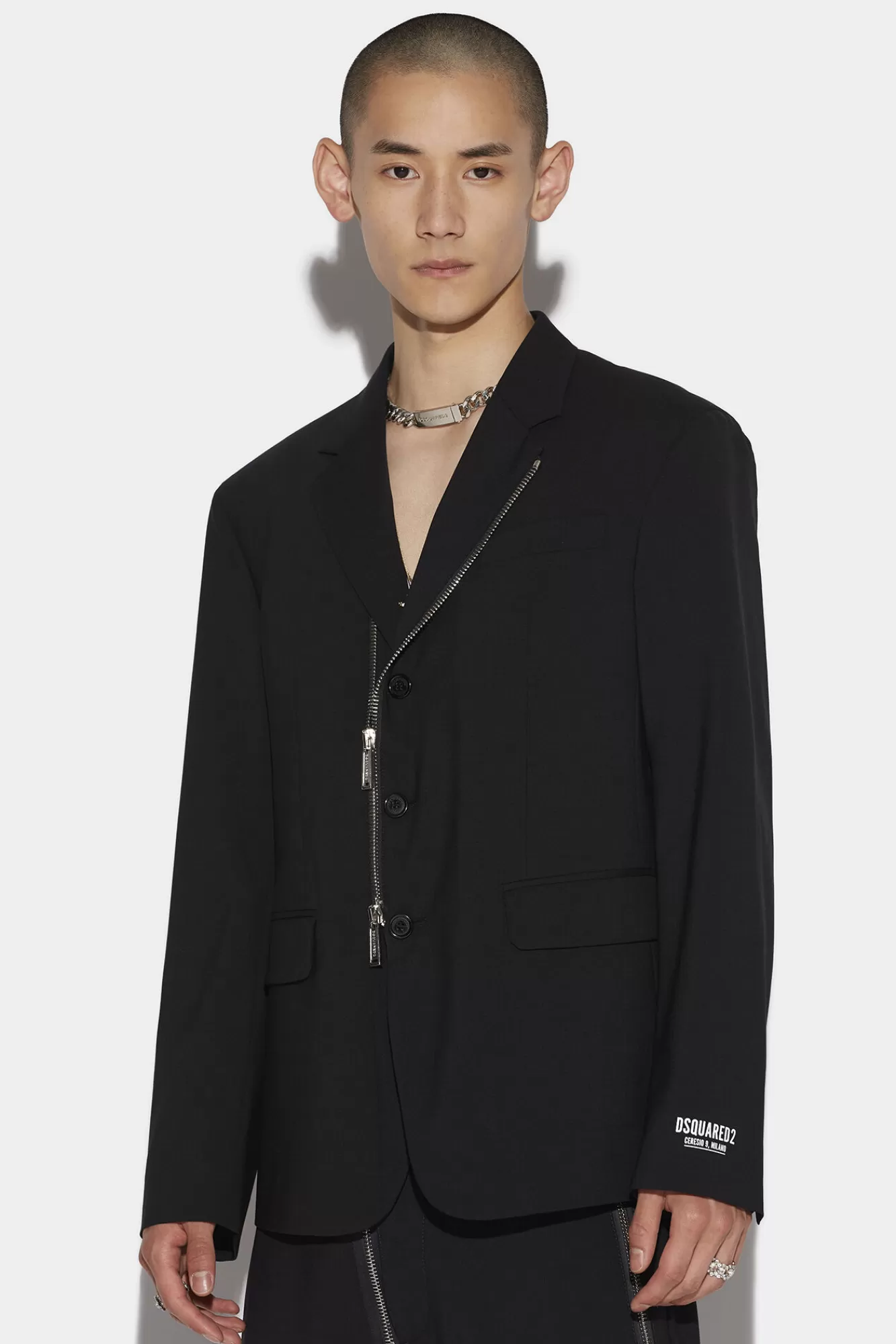 Dsquared2 Ceresio 9 Zip Blazer<Hombre Trajes & Blazers