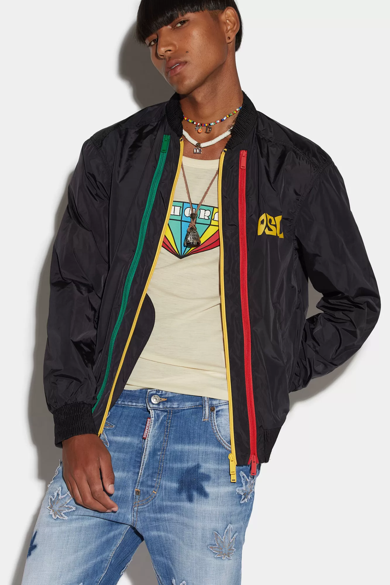 Dsquared2 Classic Bomber<Hombre Abrigos & Prendas Exteriores