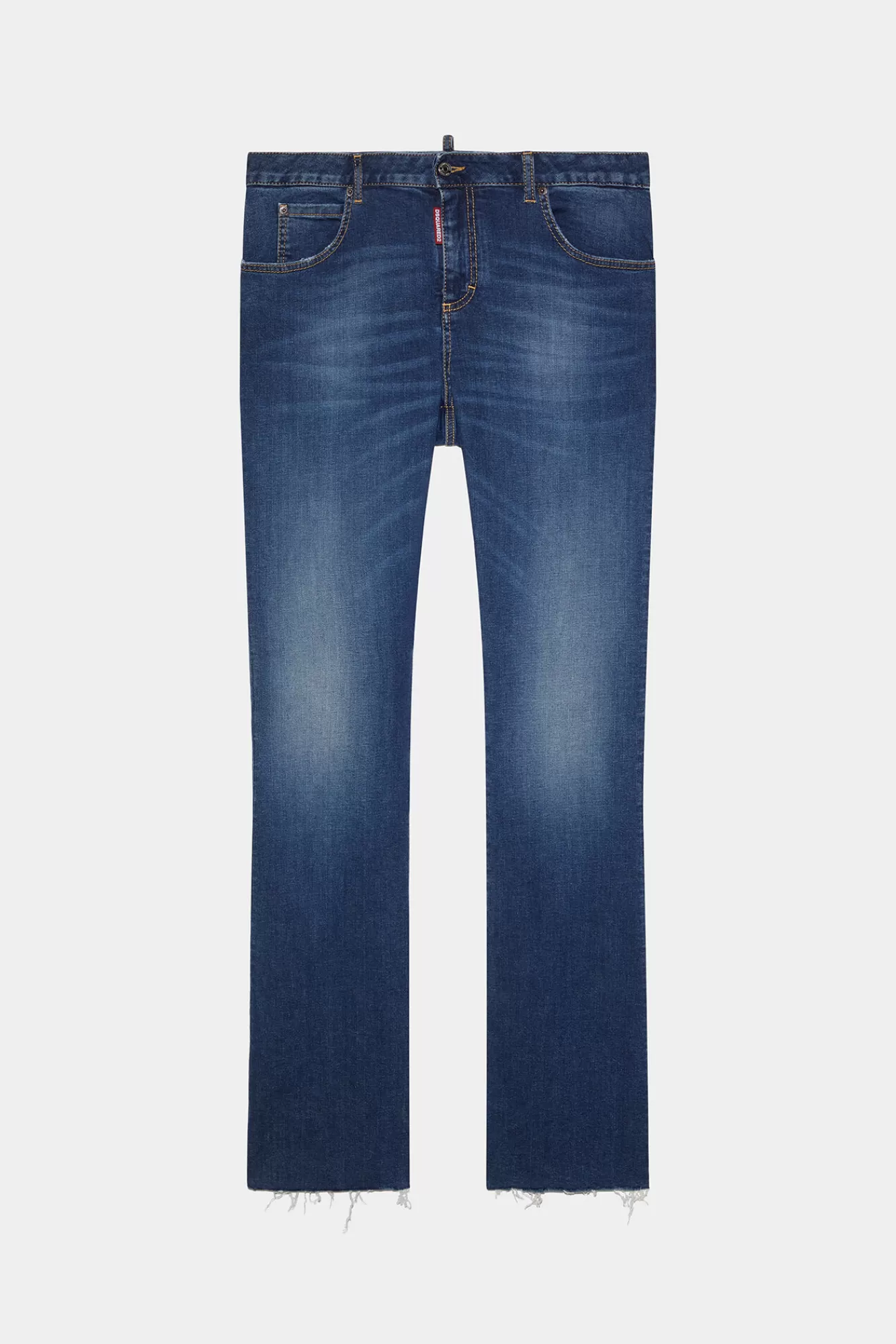 Dsquared2 Clean Proper Wash Medium Waist Flare Jeans<Mujer Jeans