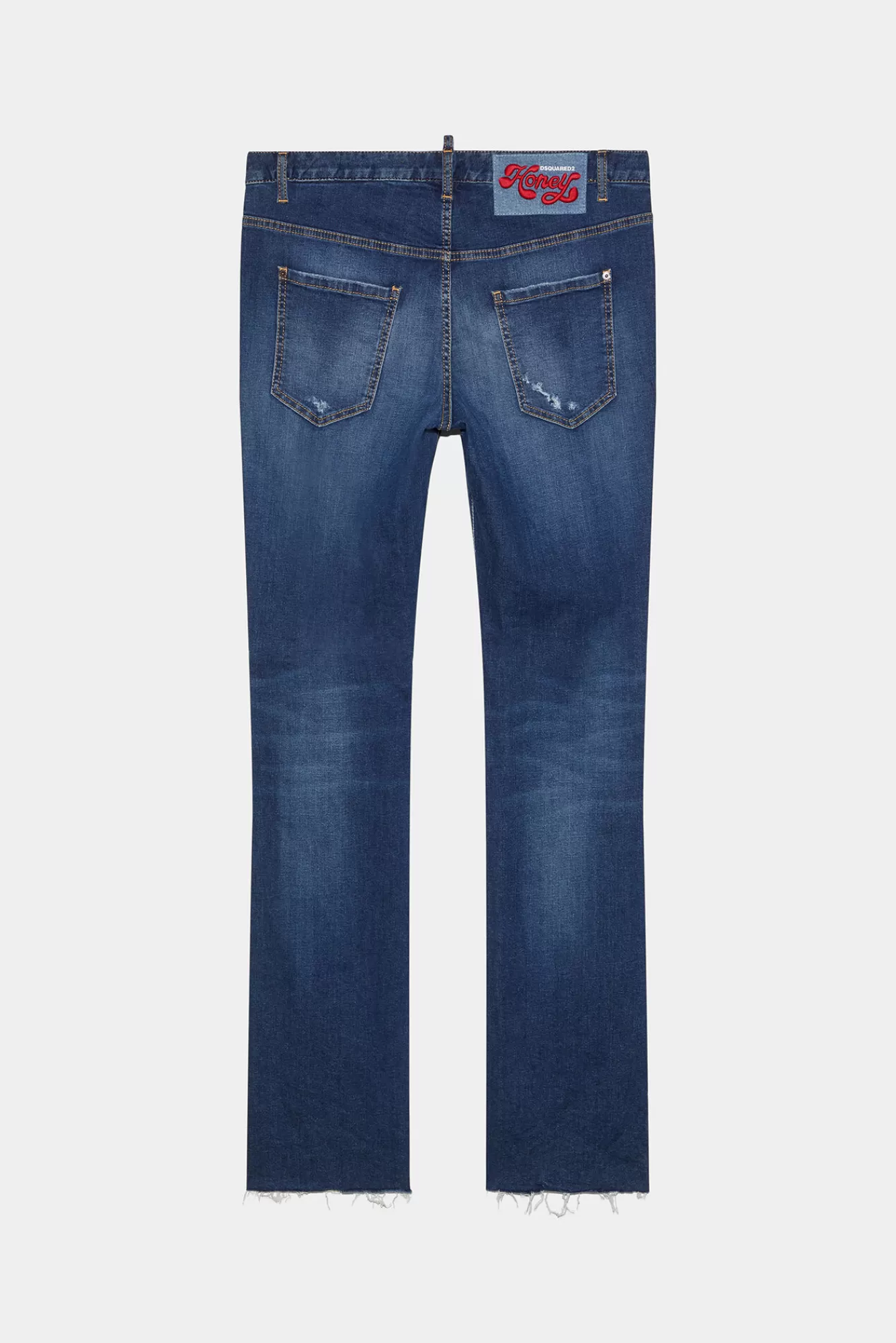 Dsquared2 Clean Proper Wash Medium Waist Flare Jeans<Mujer Jeans