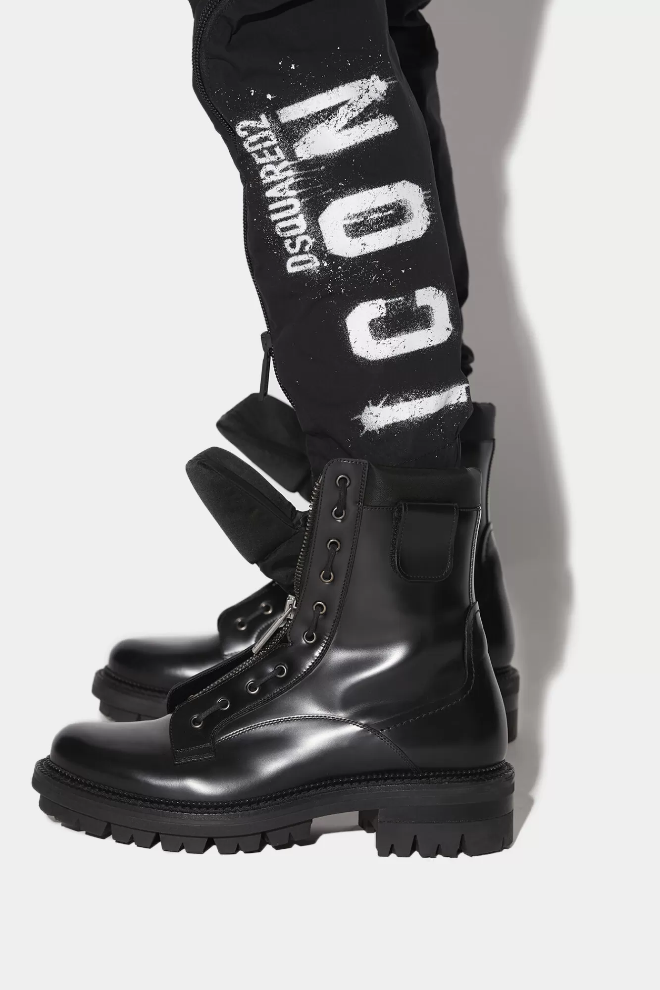 Dsquared2 Combat Ankle Boots<Hombre Botas