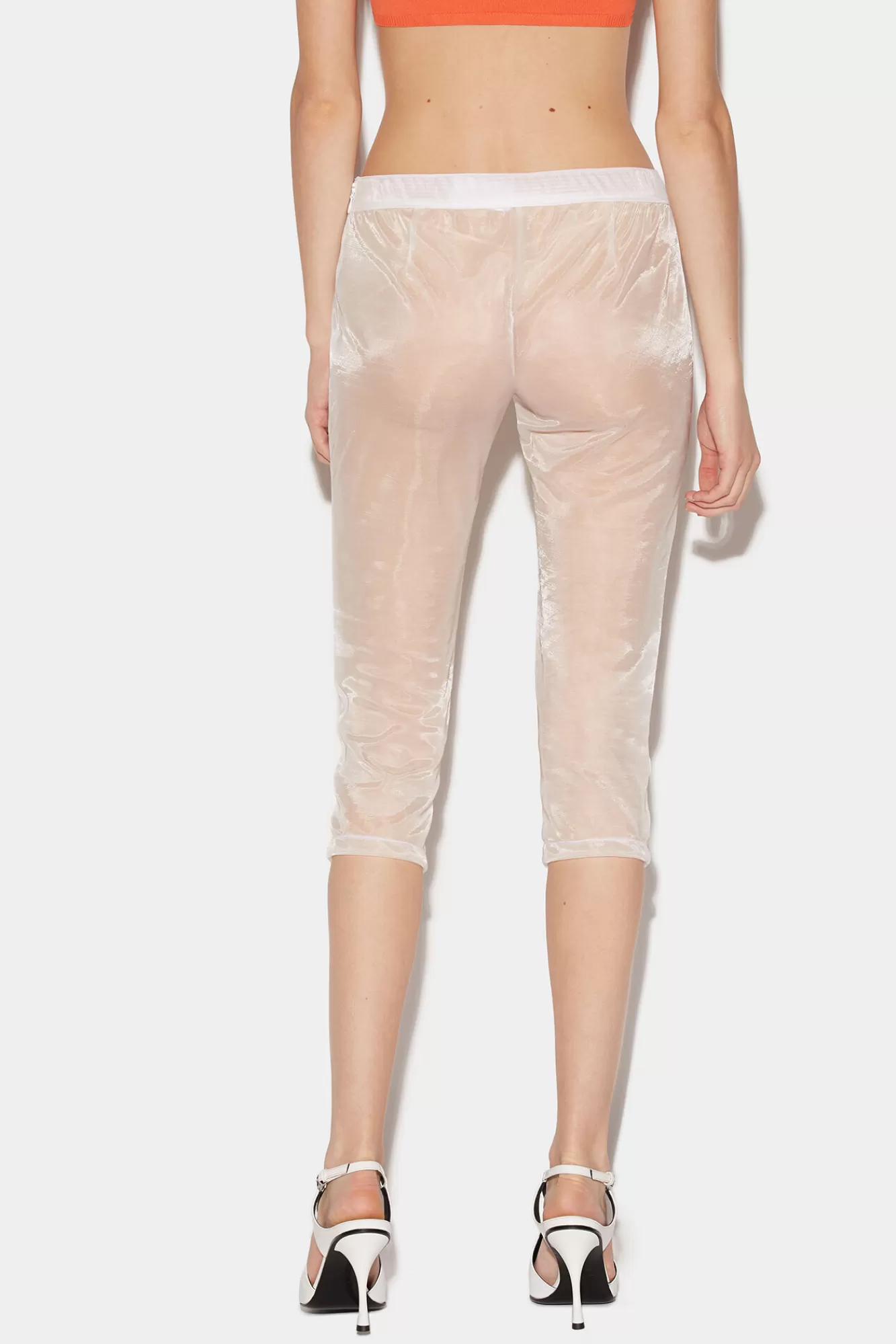 Dsquared2 Cropped Skinny Pants<Mujer Pantalones