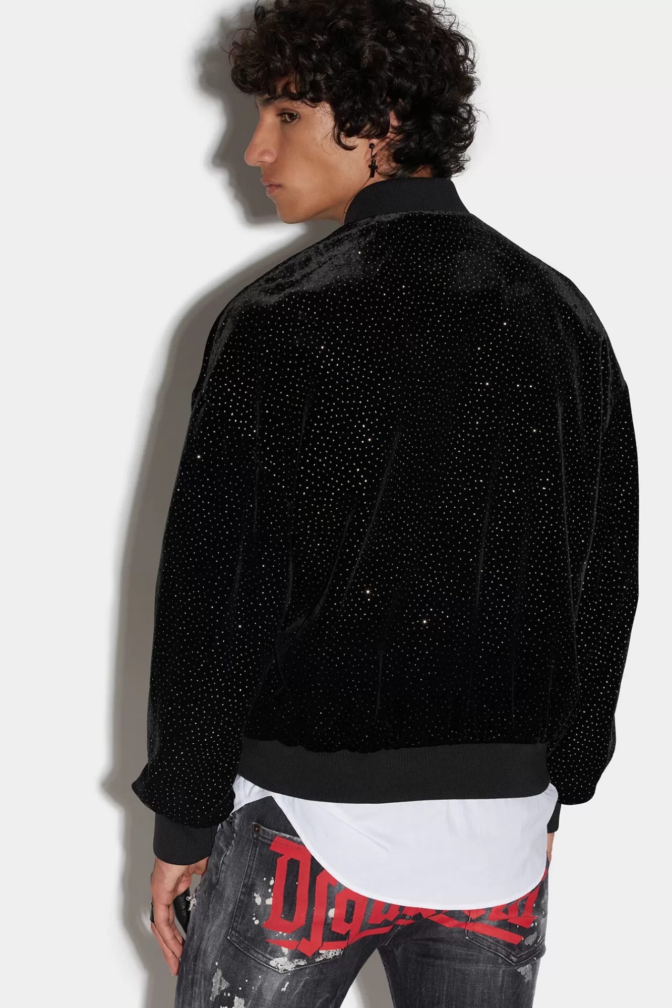 Dsquared2 Crystal Bomber<Hombre Abrigos & Prendas Exteriores