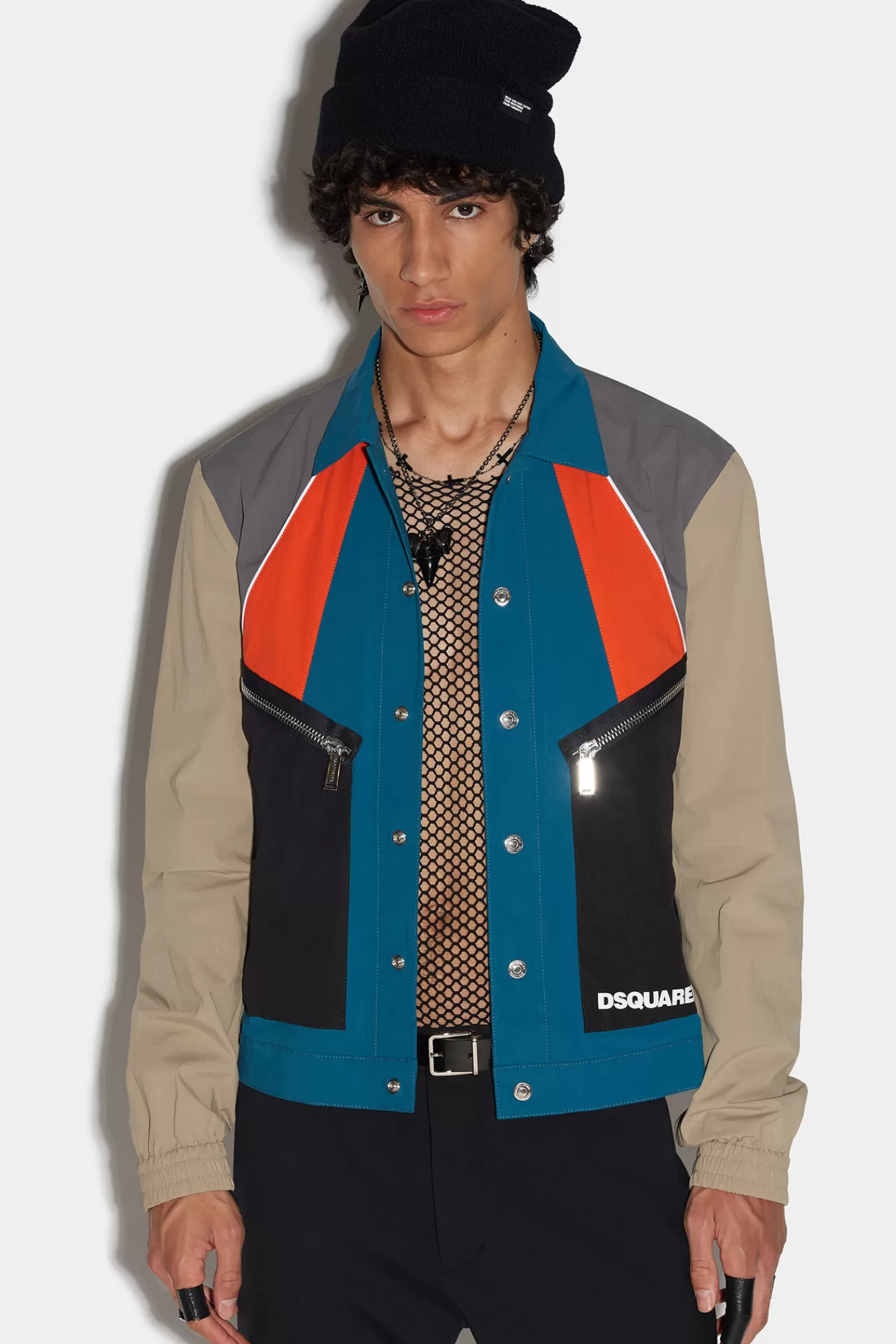 Dsquared2 D2 Bomber Jacket<Hombre Abrigos & Prendas Exteriores