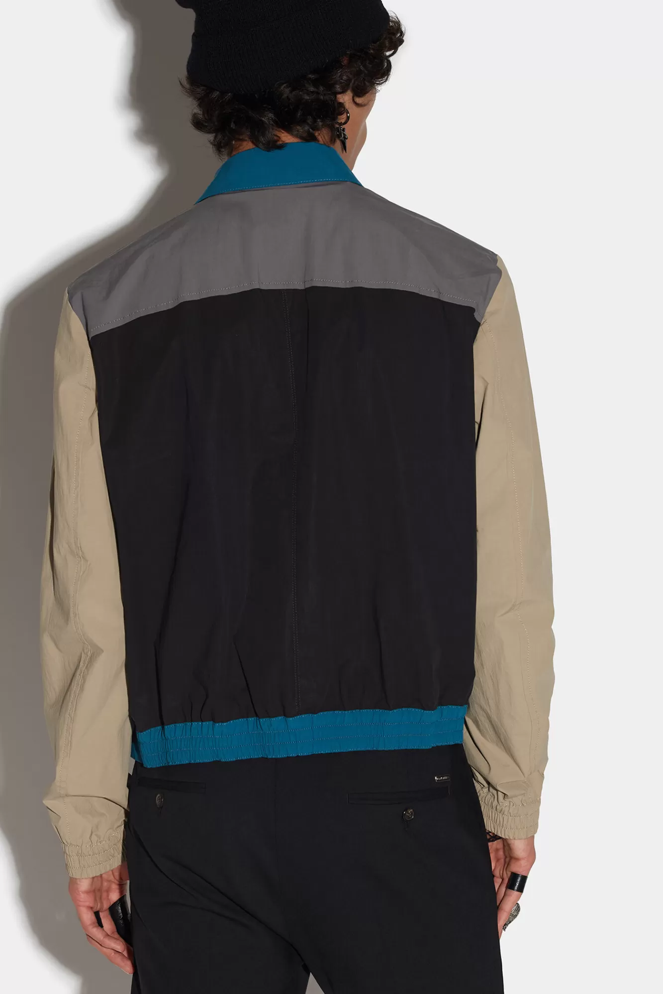 Dsquared2 D2 Bomber Jacket<Hombre Abrigos & Prendas Exteriores