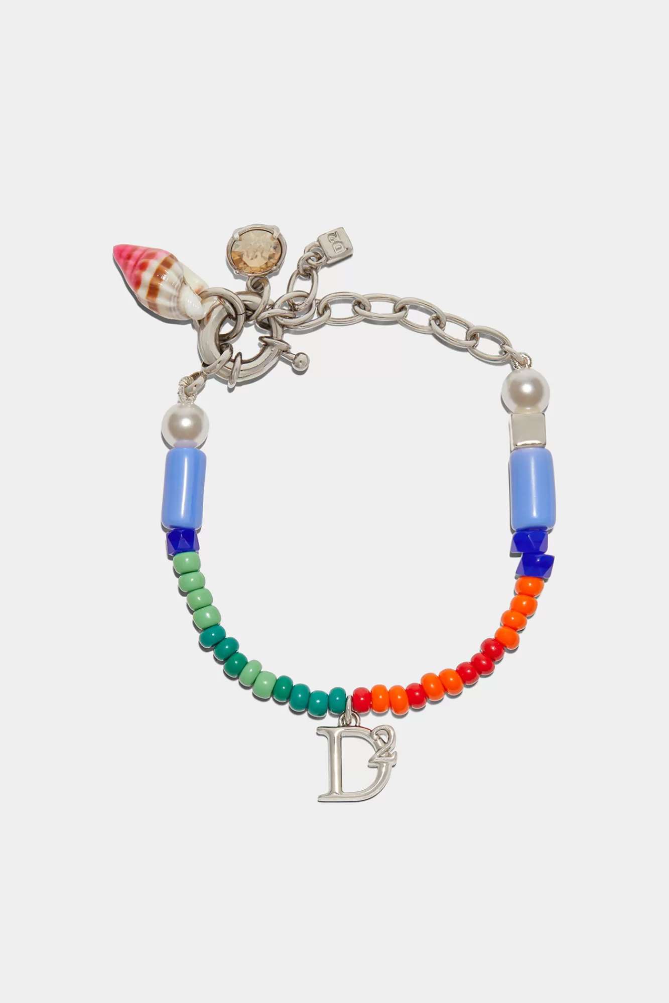 Dsquared2 D2 Charm Anklet<Mujer Joyería