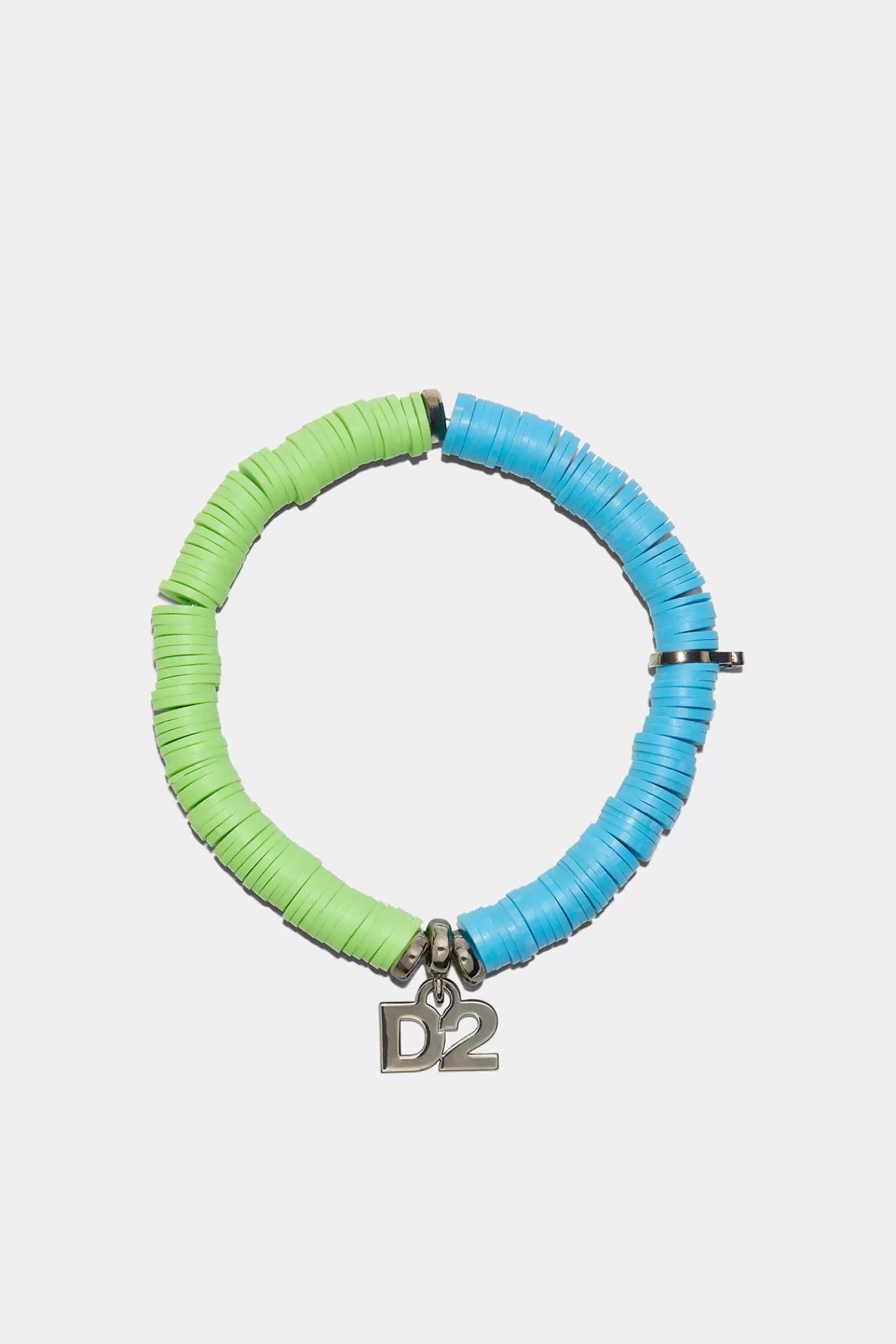 Dsquared2 D2 Charm Bracelet<Hombre Joyería