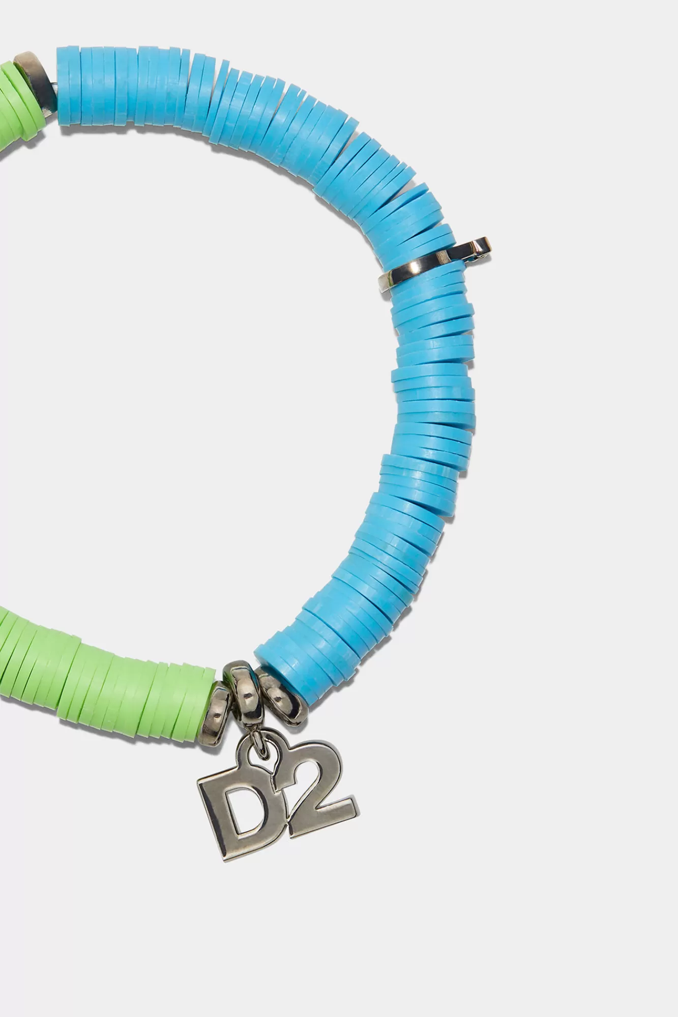 Dsquared2 D2 Charm Bracelet<Hombre Joyería