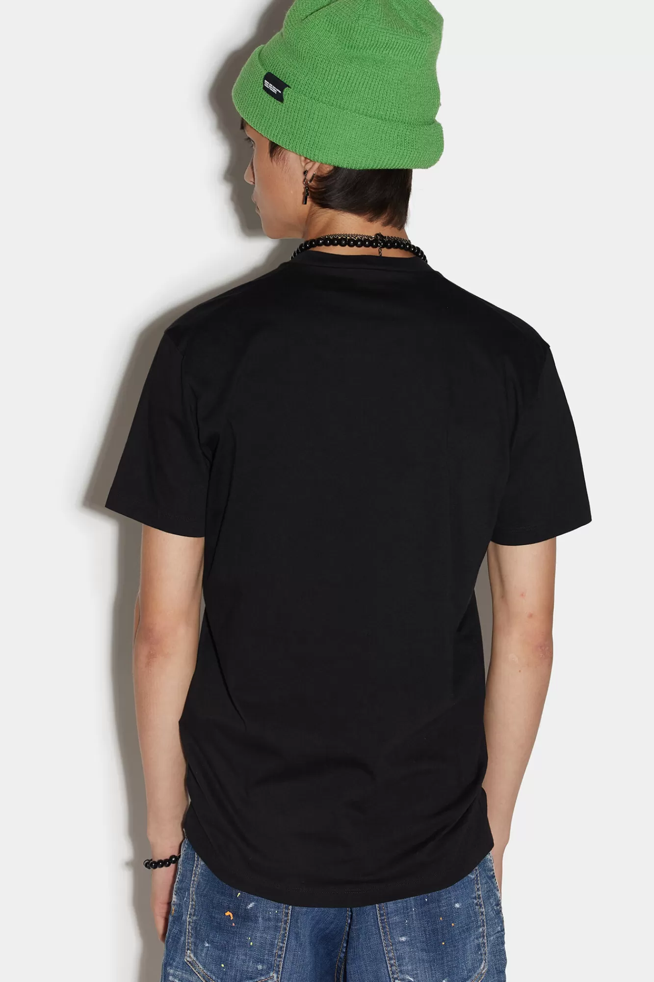 Dsquared2 D2 Color Wave Cool T-Shirt<Hombre Camisetas Y Tops