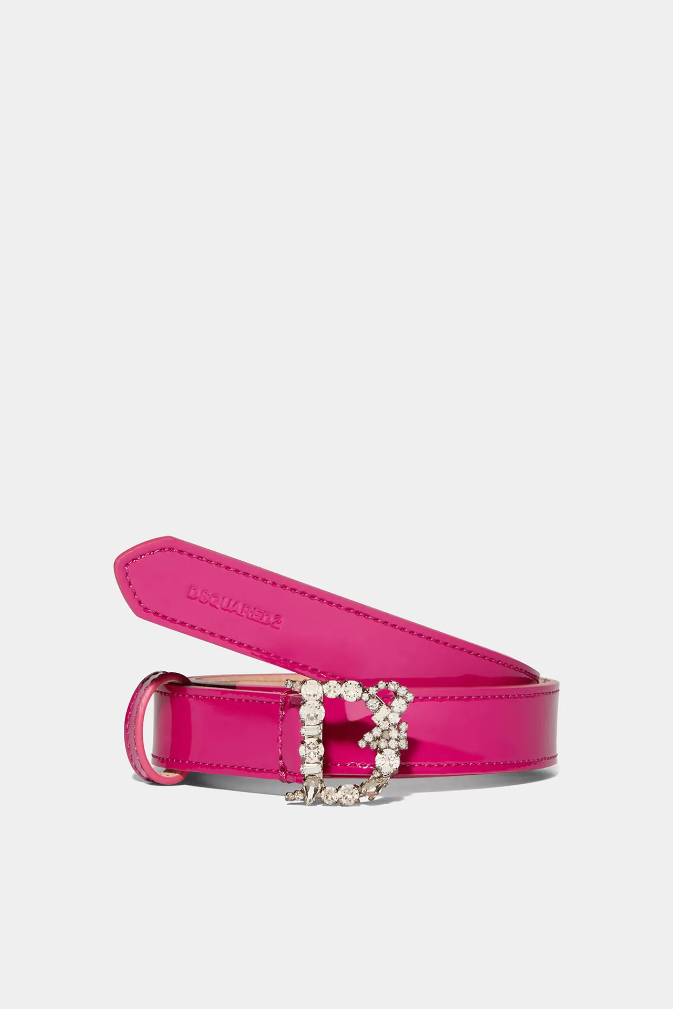 Dsquared2 D2 Crystal Statement Belt<Mujer Cinturones