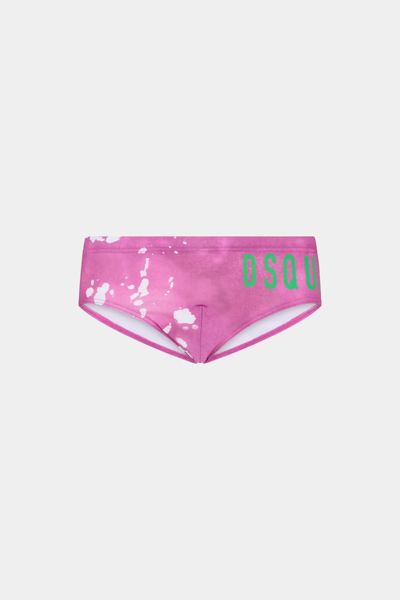 Dsquared2 D2 Goth Swim Brief<Hombre Ropa De Playa