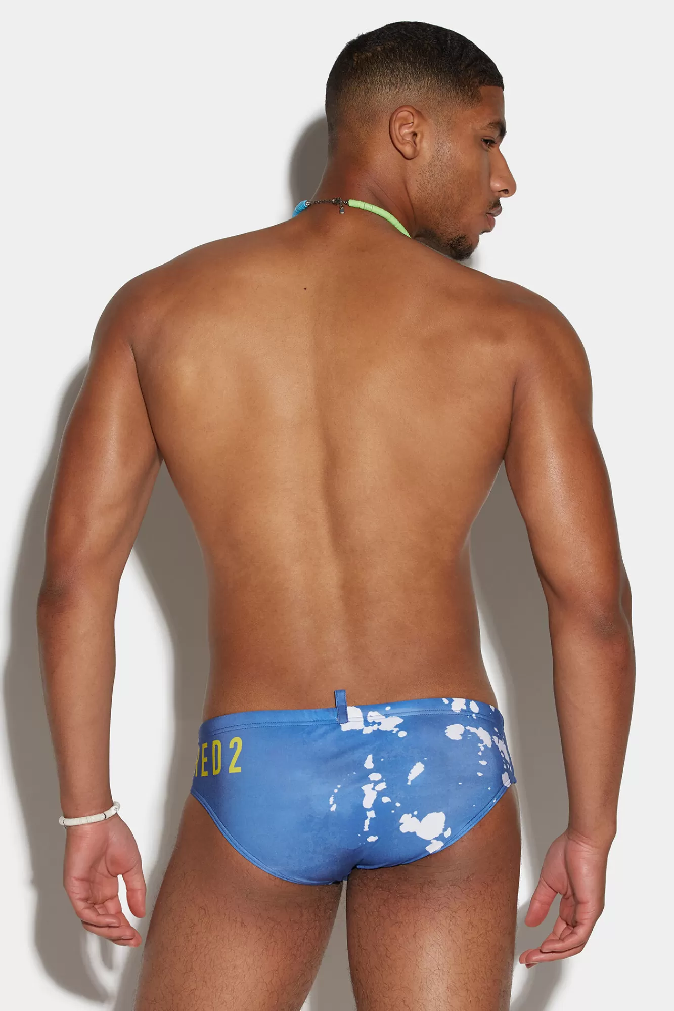 Dsquared2 D2 Goth Swim Brief<Hombre Ropa De Playa