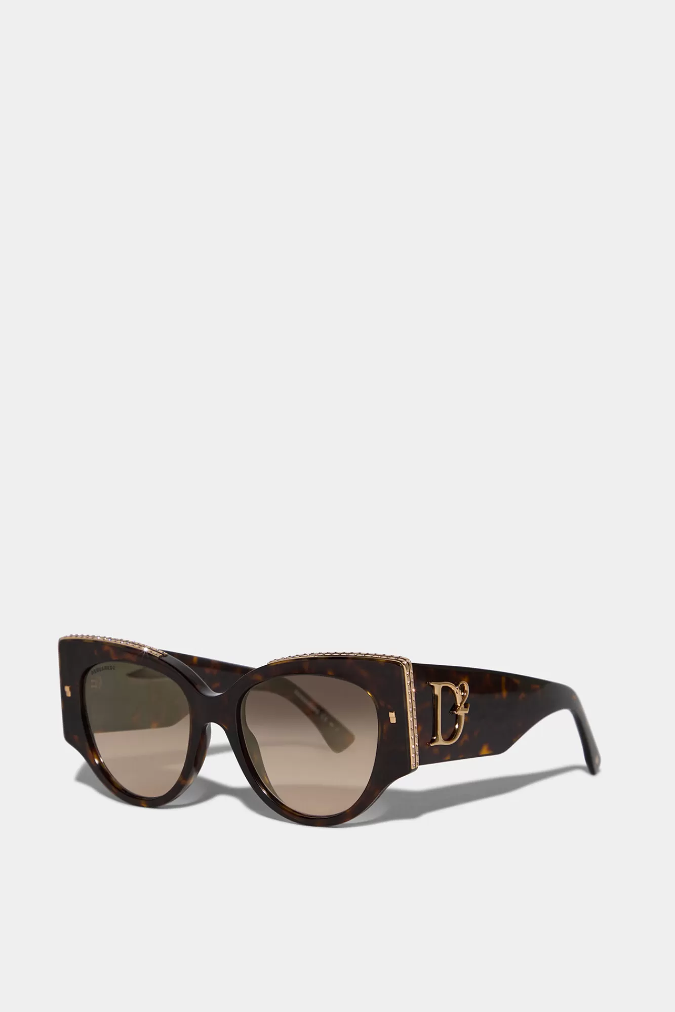 Dsquared2 D2 Hype Havana Sunglasses<Mujer Gafas De Sol