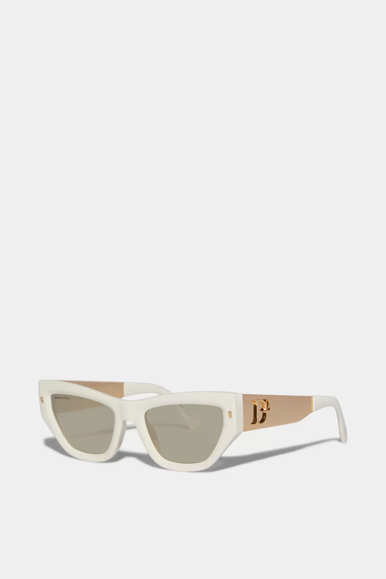 Dsquared2 D2 Hype Ivory Sunglasses<Mujer Gafas De Sol