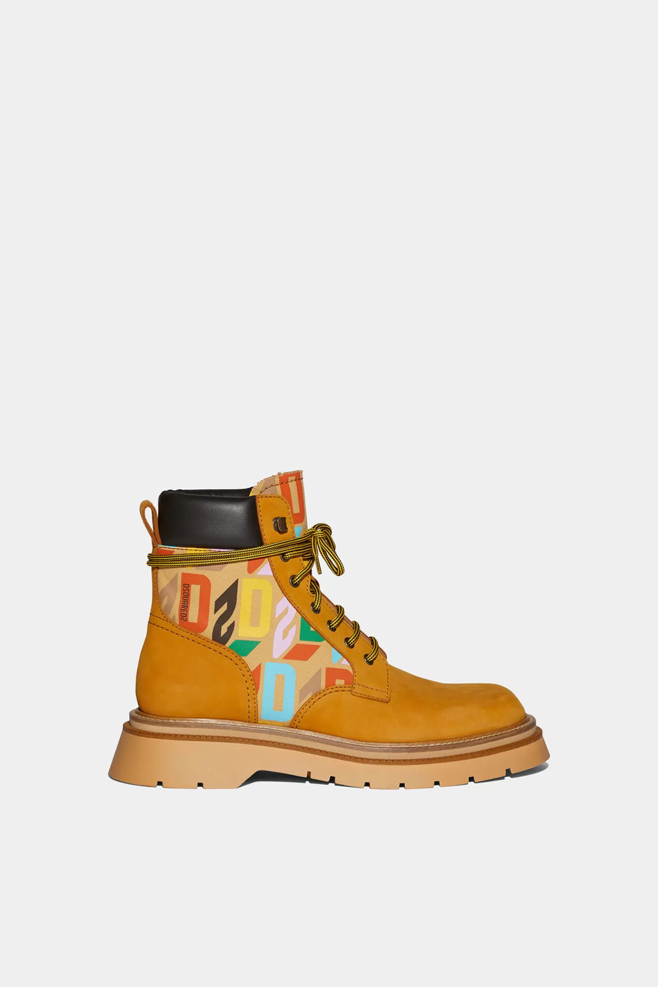 Dsquared2 D2 Monogram Ankle Boots<Hombre Botas