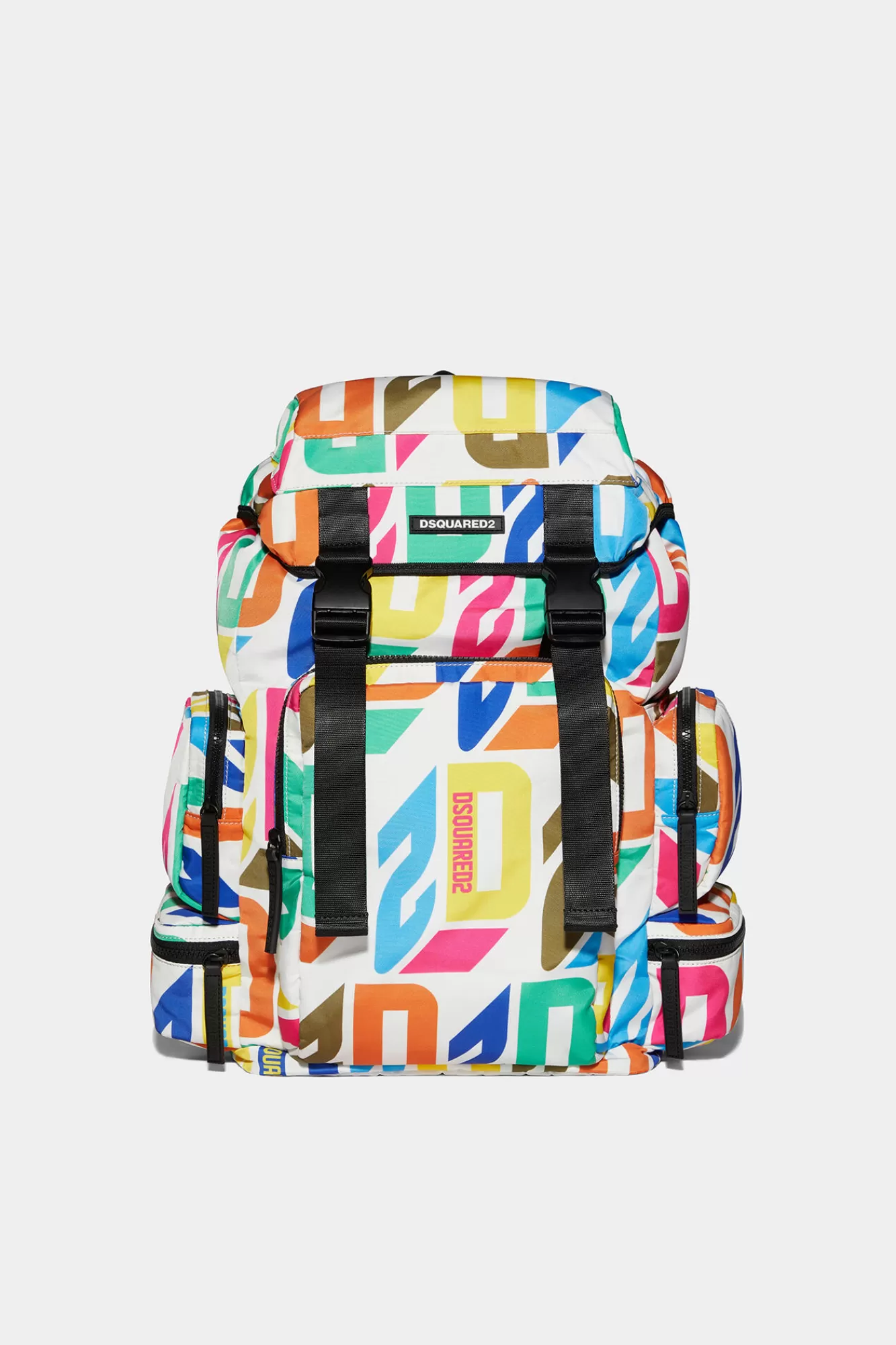 Dsquared2 D2 Monogram Backpack<Hombre Mochilas