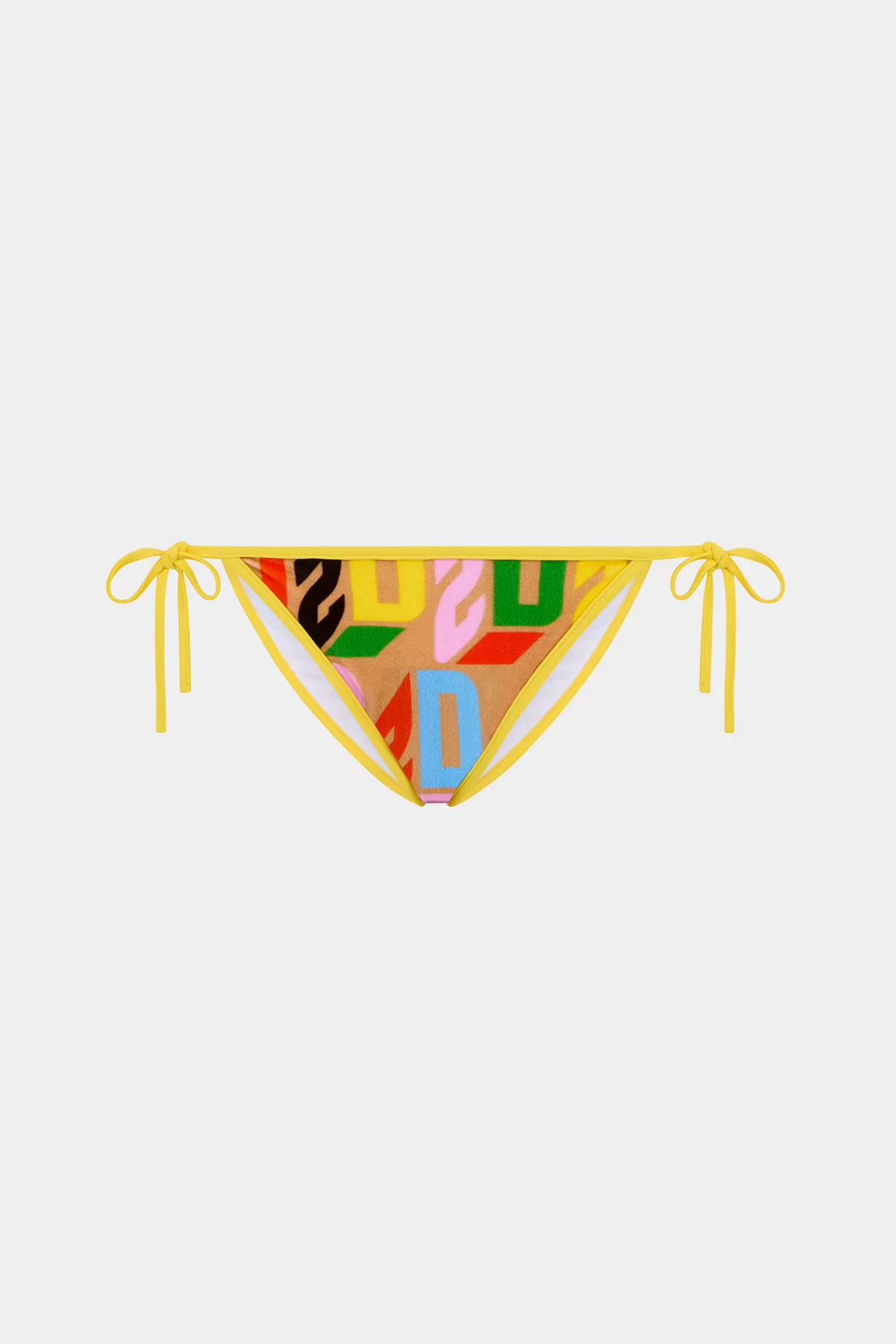 Dsquared2 D2 Monogram Bikini Brief<Mujer Ropa De Playa