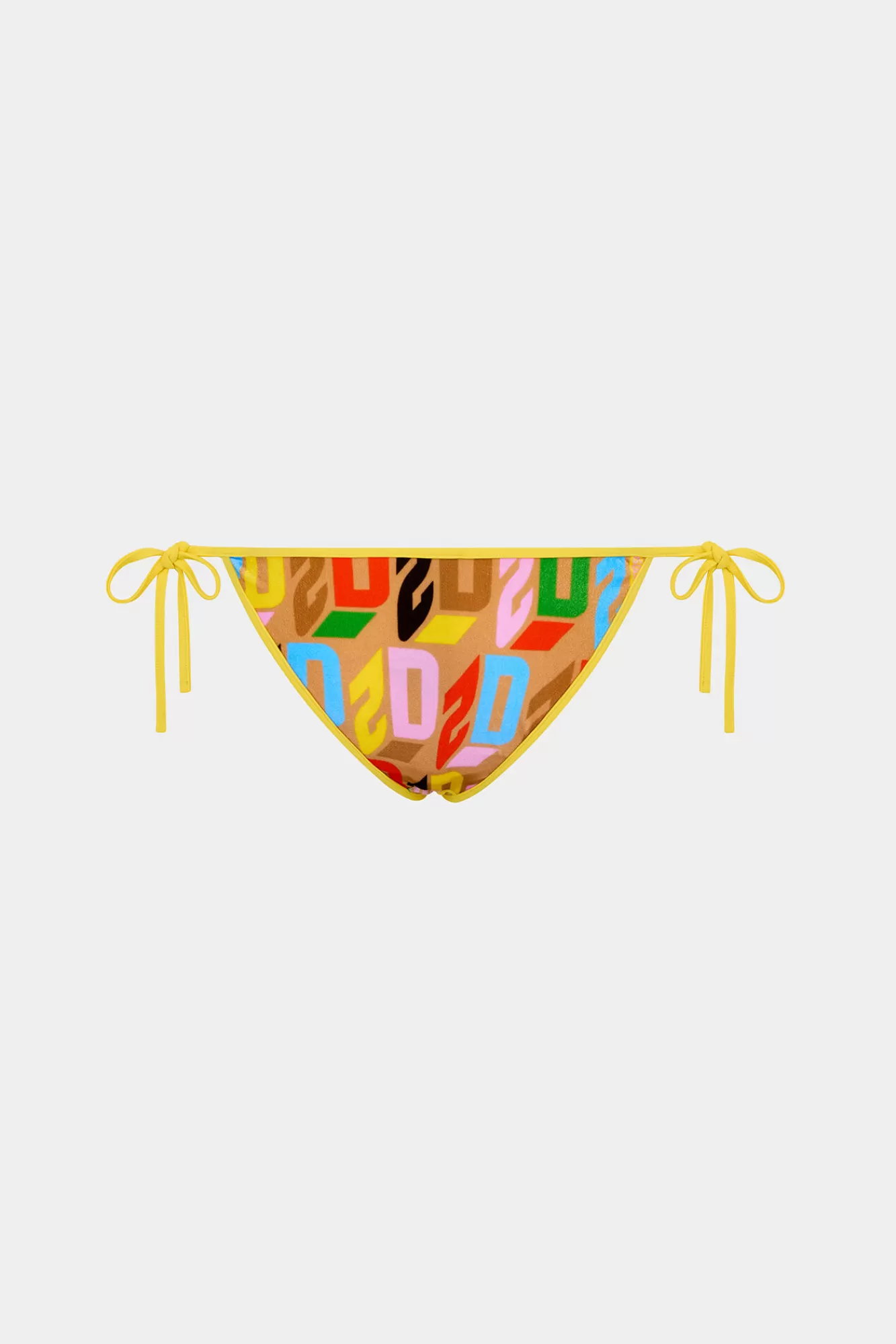 Dsquared2 D2 Monogram Bikini Brief<Mujer Ropa De Playa