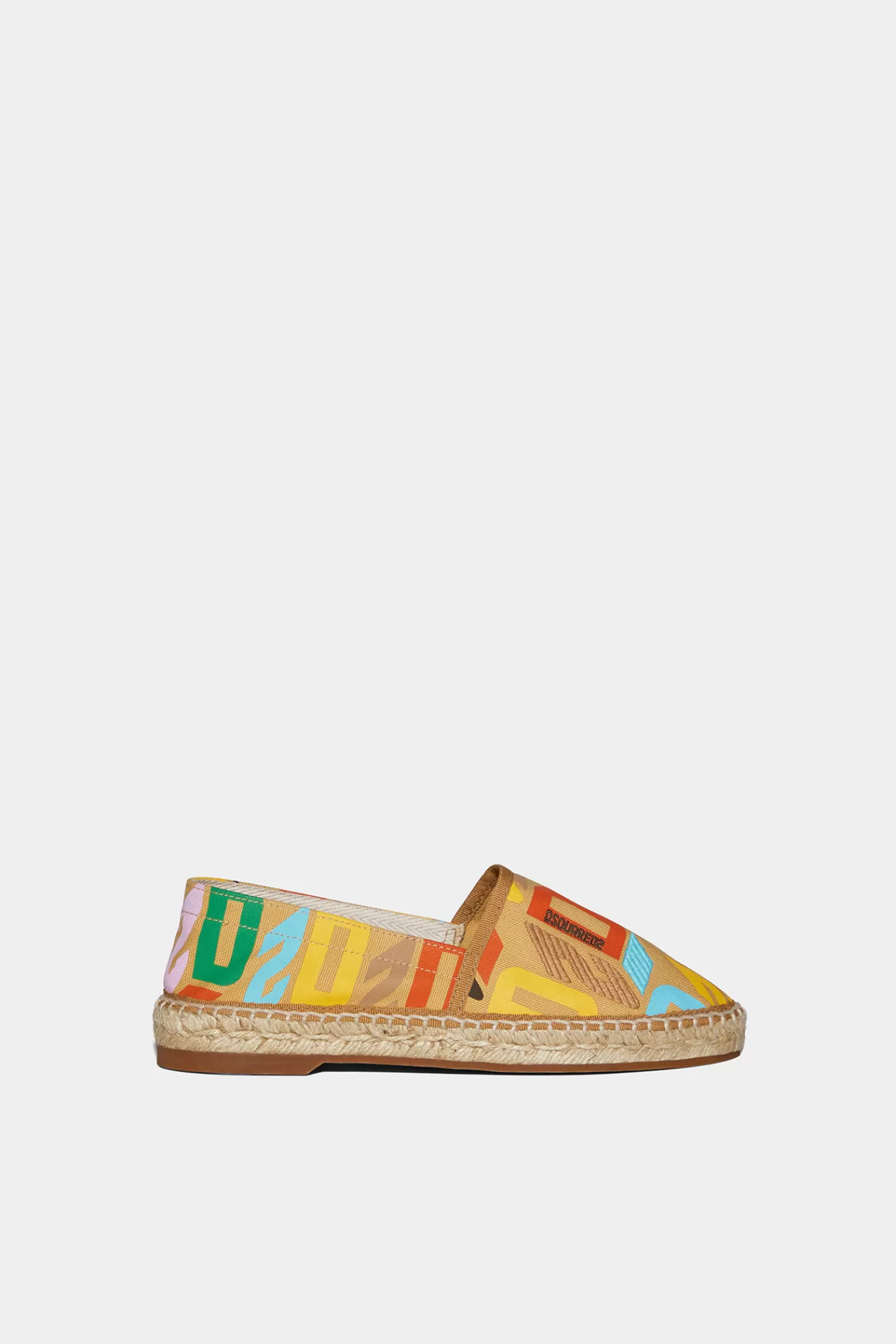 Dsquared2 D2 Monogram Espadrilles<Mujer Mocasines