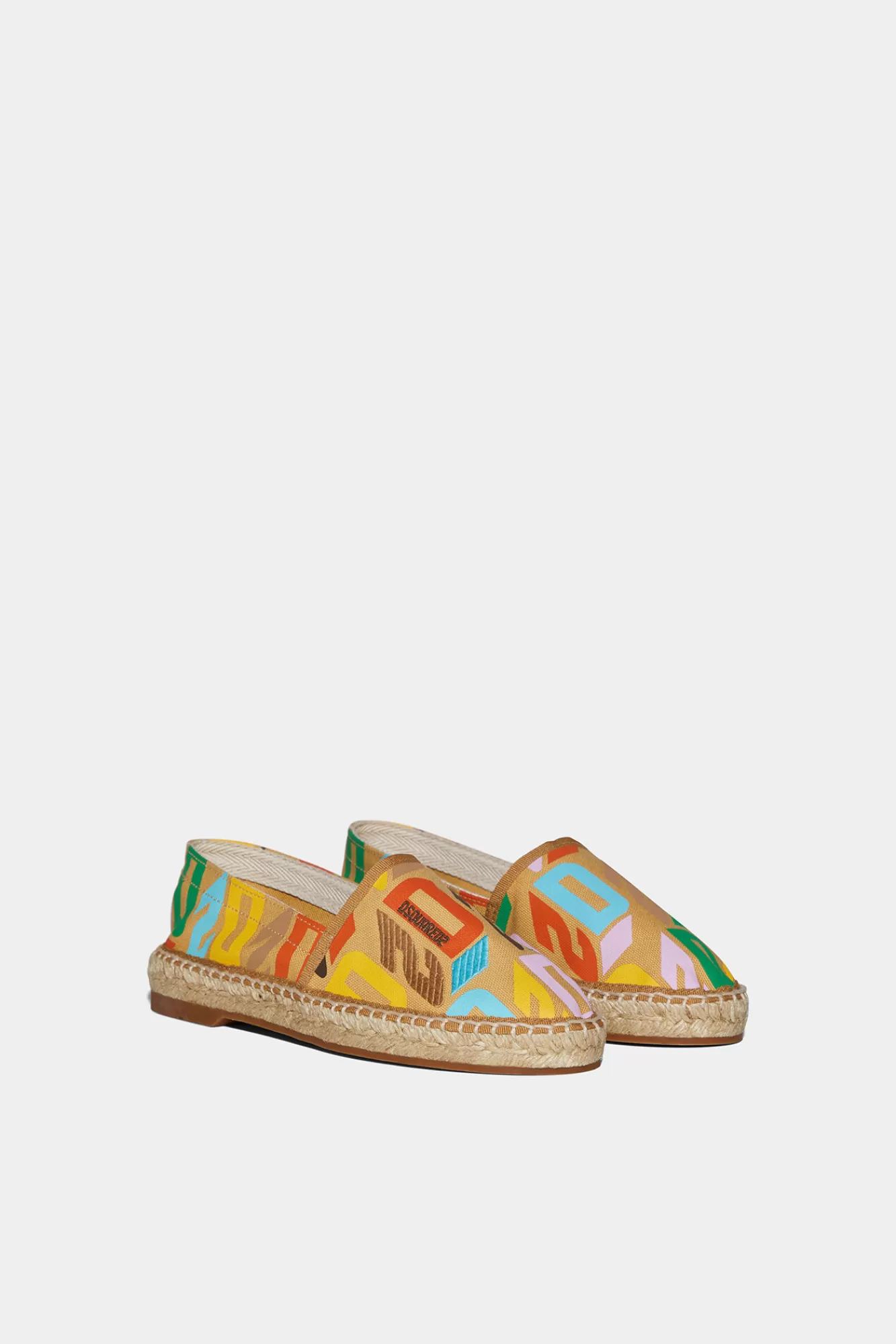 Dsquared2 D2 Monogram Espadrilles<Mujer Mocasines