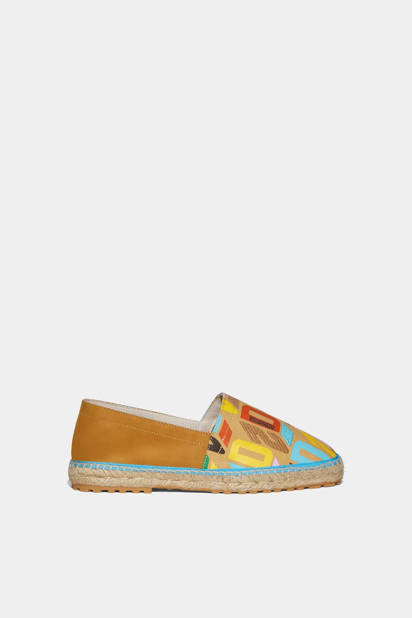 Dsquared2 D2 Monogram Flat Espadrilles<Hombre Mocasines