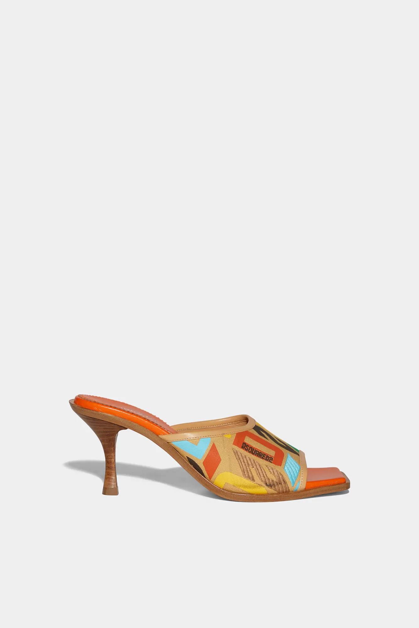 Dsquared2 D2 Monogram Sandals<Mujer Sandalias