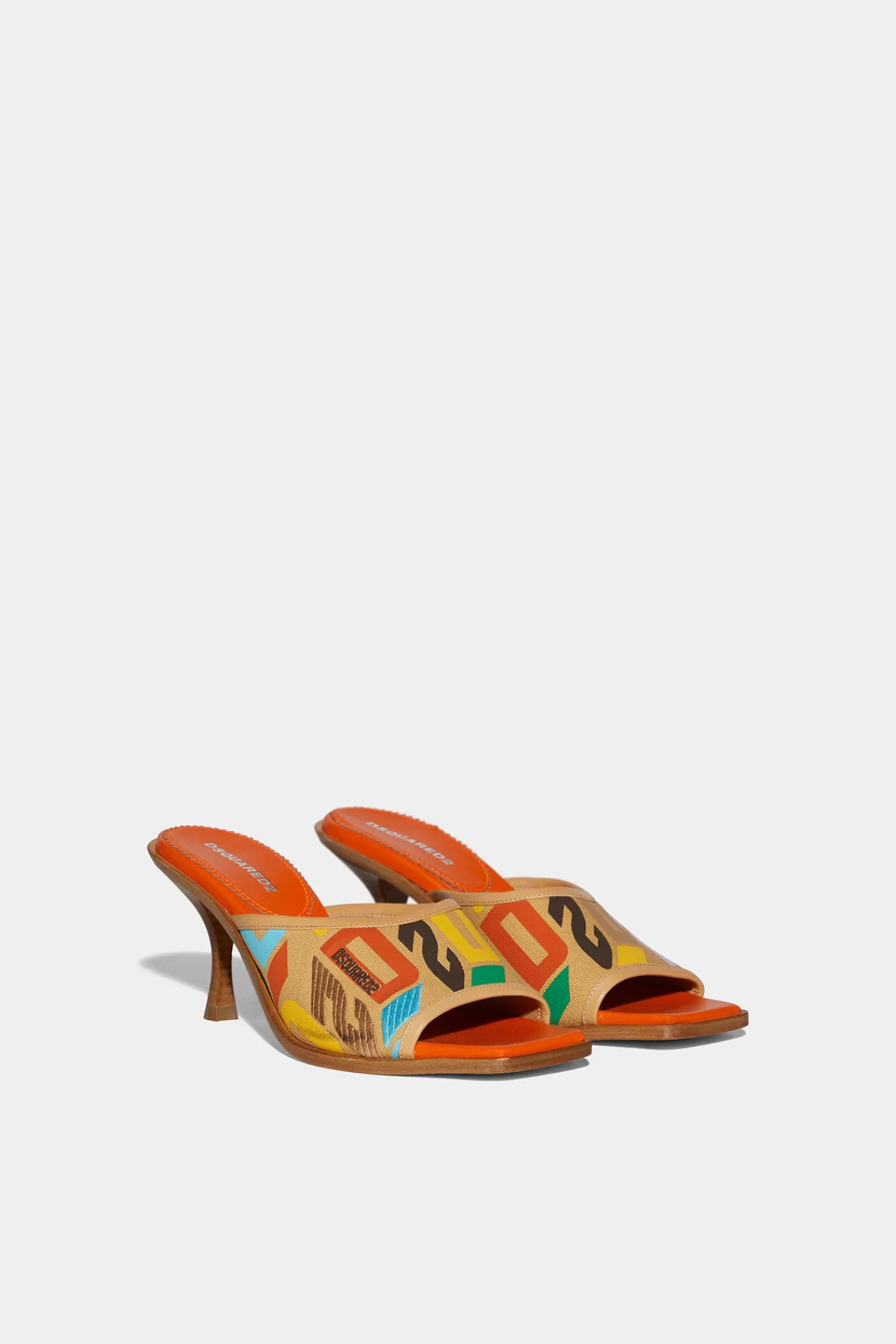 Dsquared2 D2 Monogram Sandals<Mujer Sandalias