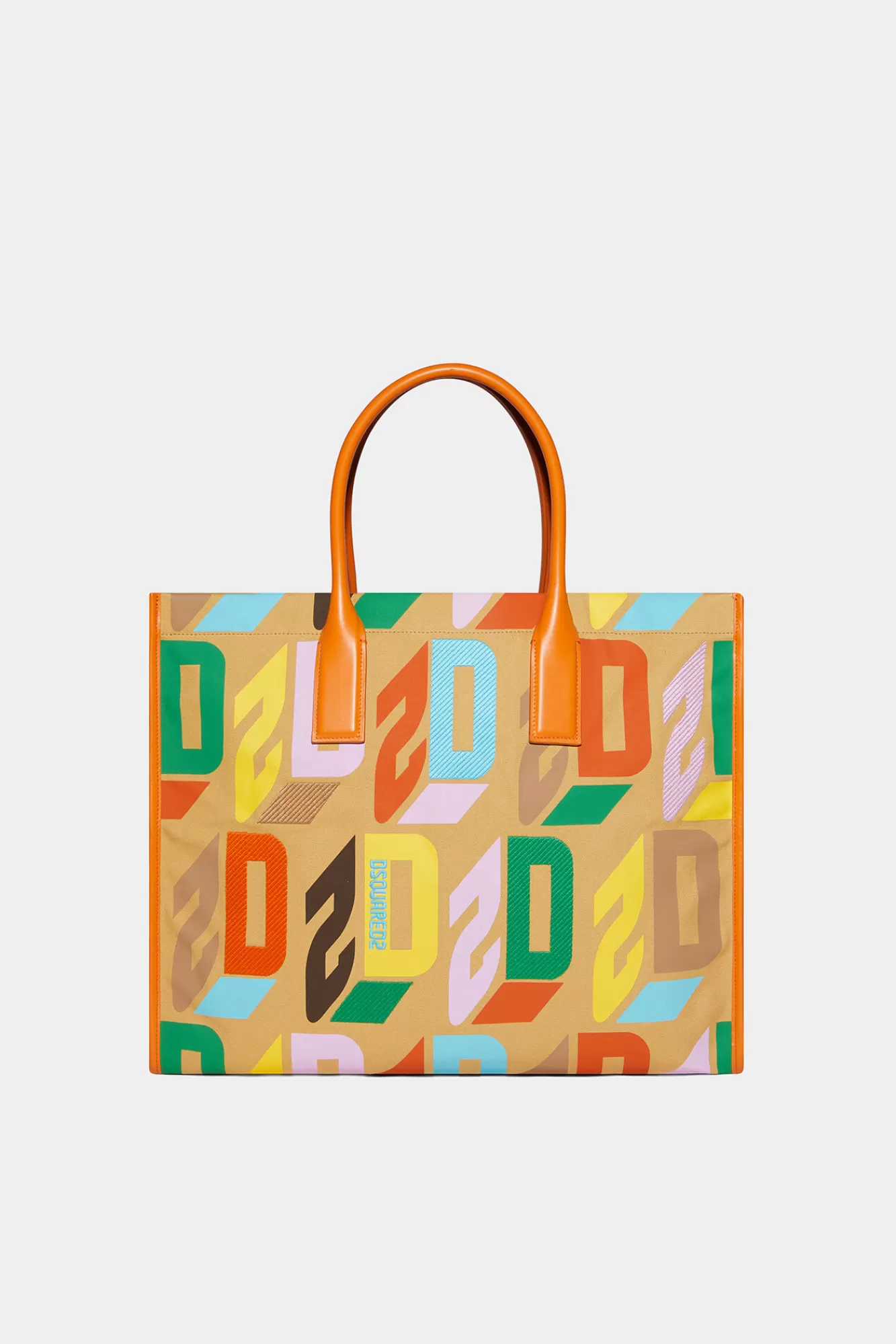 Dsquared2 D2 Monogram Shopping Bag <Mujer Bolsos De Hombro