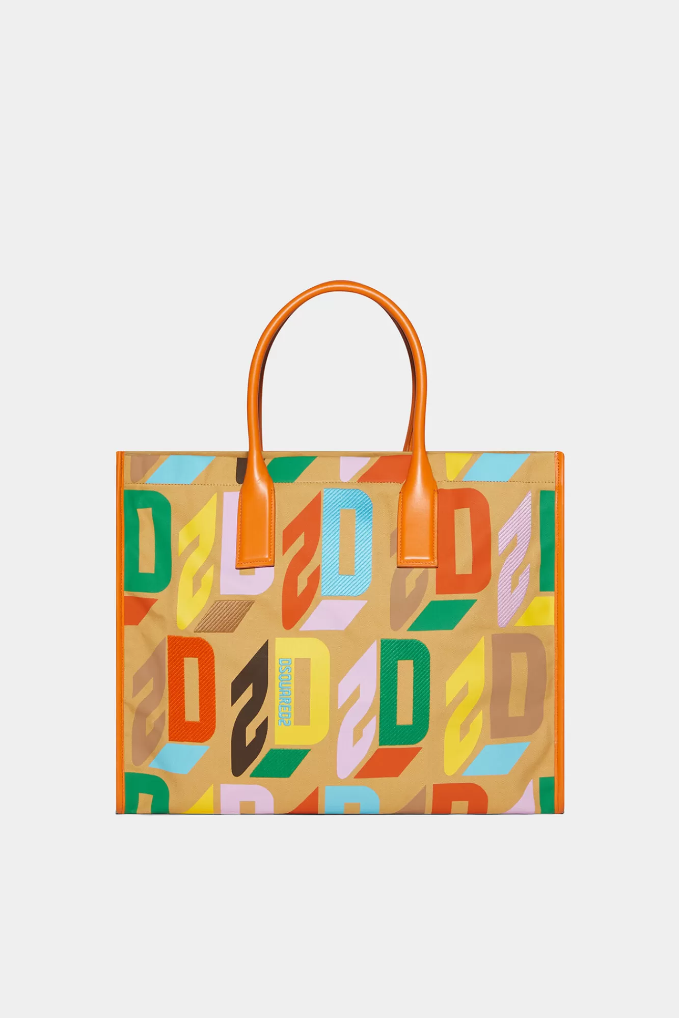 Dsquared2 D2 Monogram Shopping Bag <Mujer Bolsos De Hombro