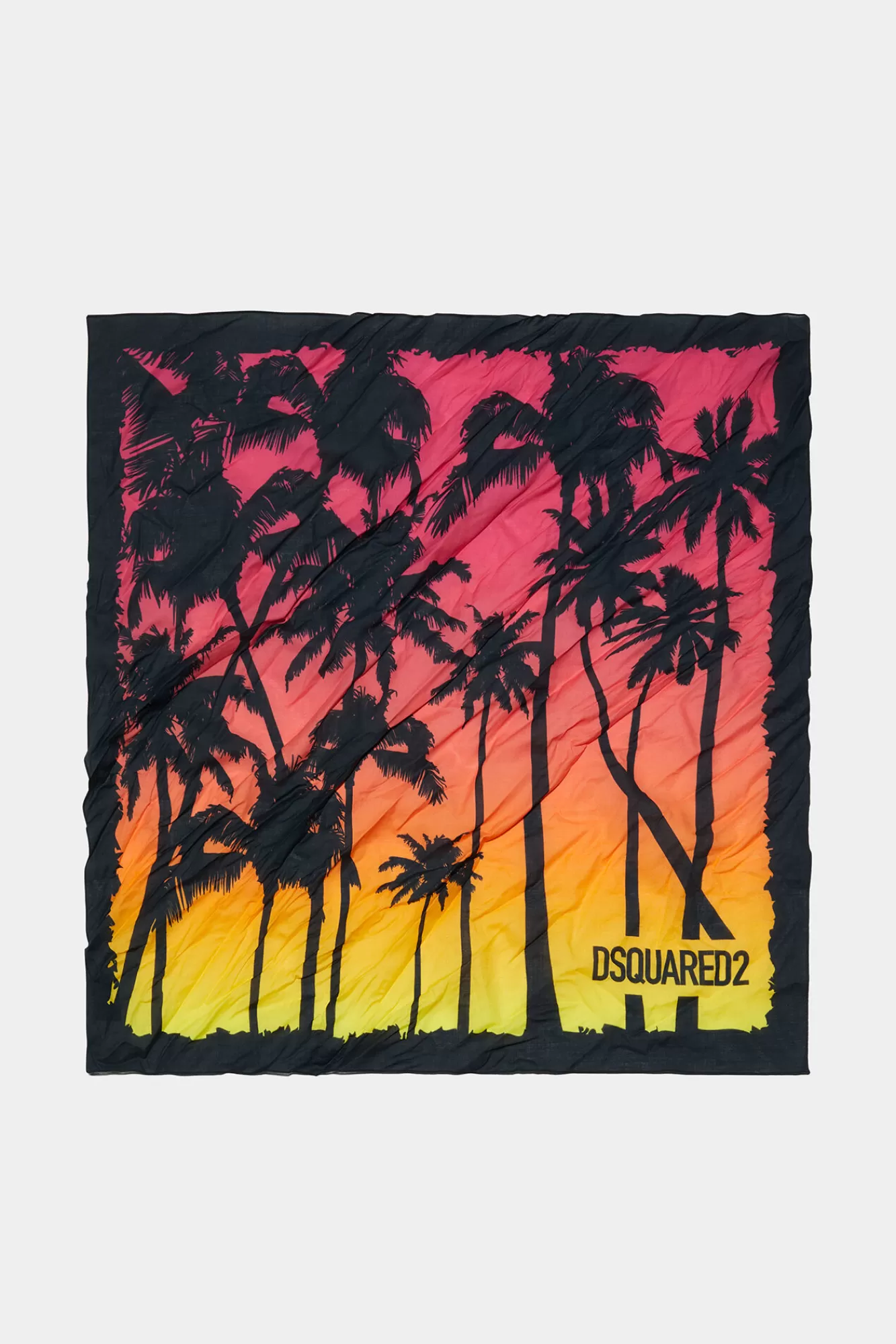 Dsquared2 D2 Palms Bandana<Mujer Bufandas