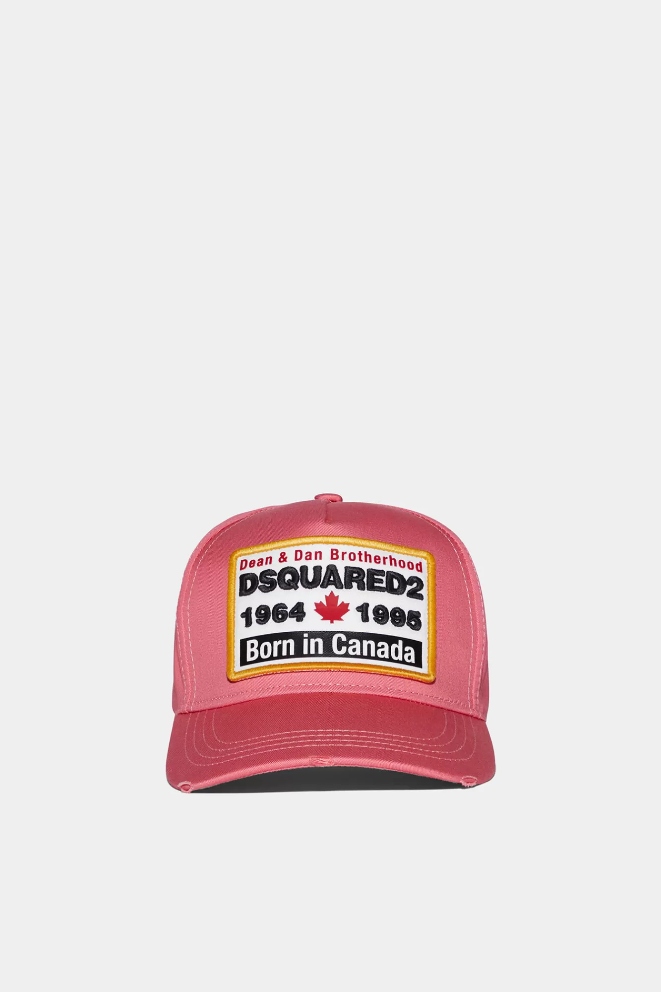 Dsquared2 D2 Patch Baseball Cap<Hombre Sombreros Y Gorros