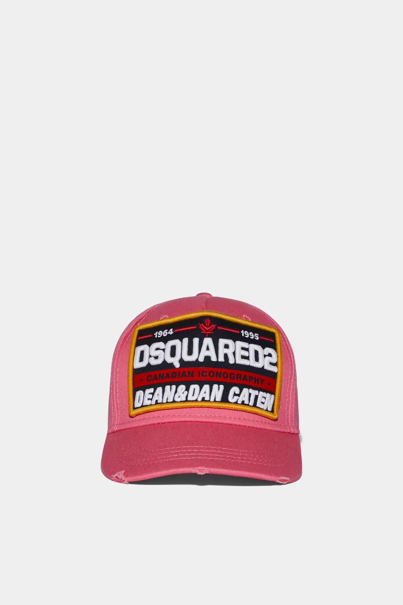 Dsquared2 D2 Patch Baseball Cap<Mujer Sombreros Y Gorros