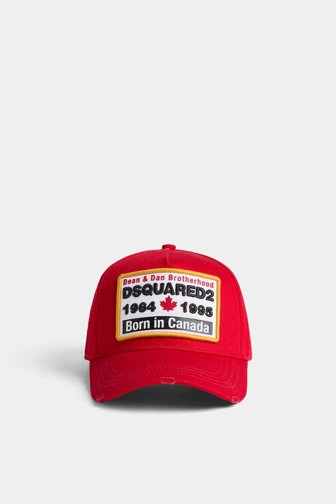 Dsquared2 D2 Patch Baseball Cap<Hombre Sombreros Y Gorros