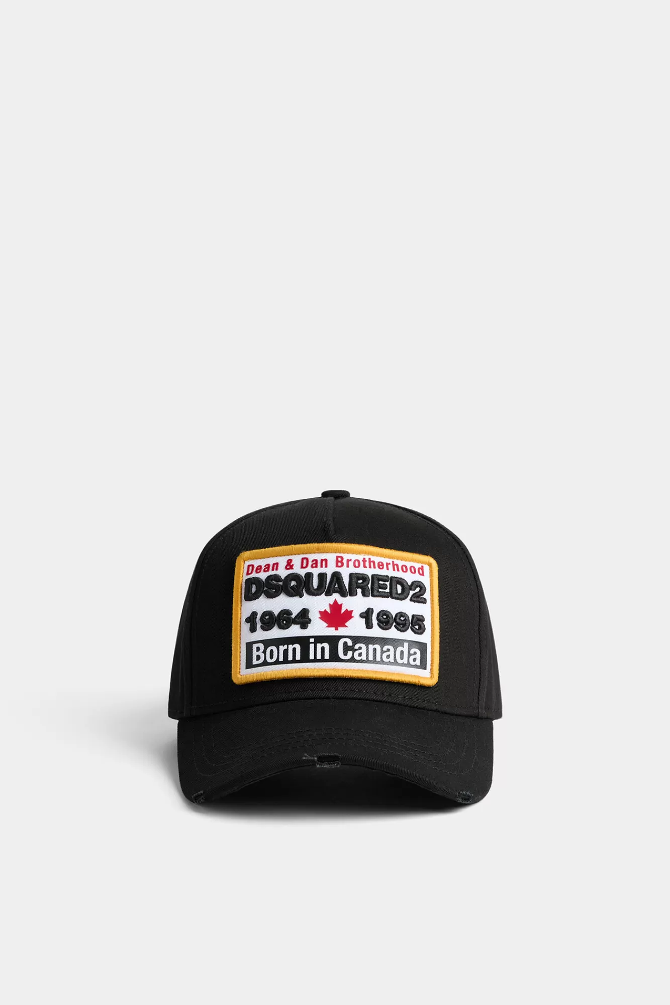 Dsquared2 D2 Patch Baseball Cap<Mujer Sombreros Y Gorros