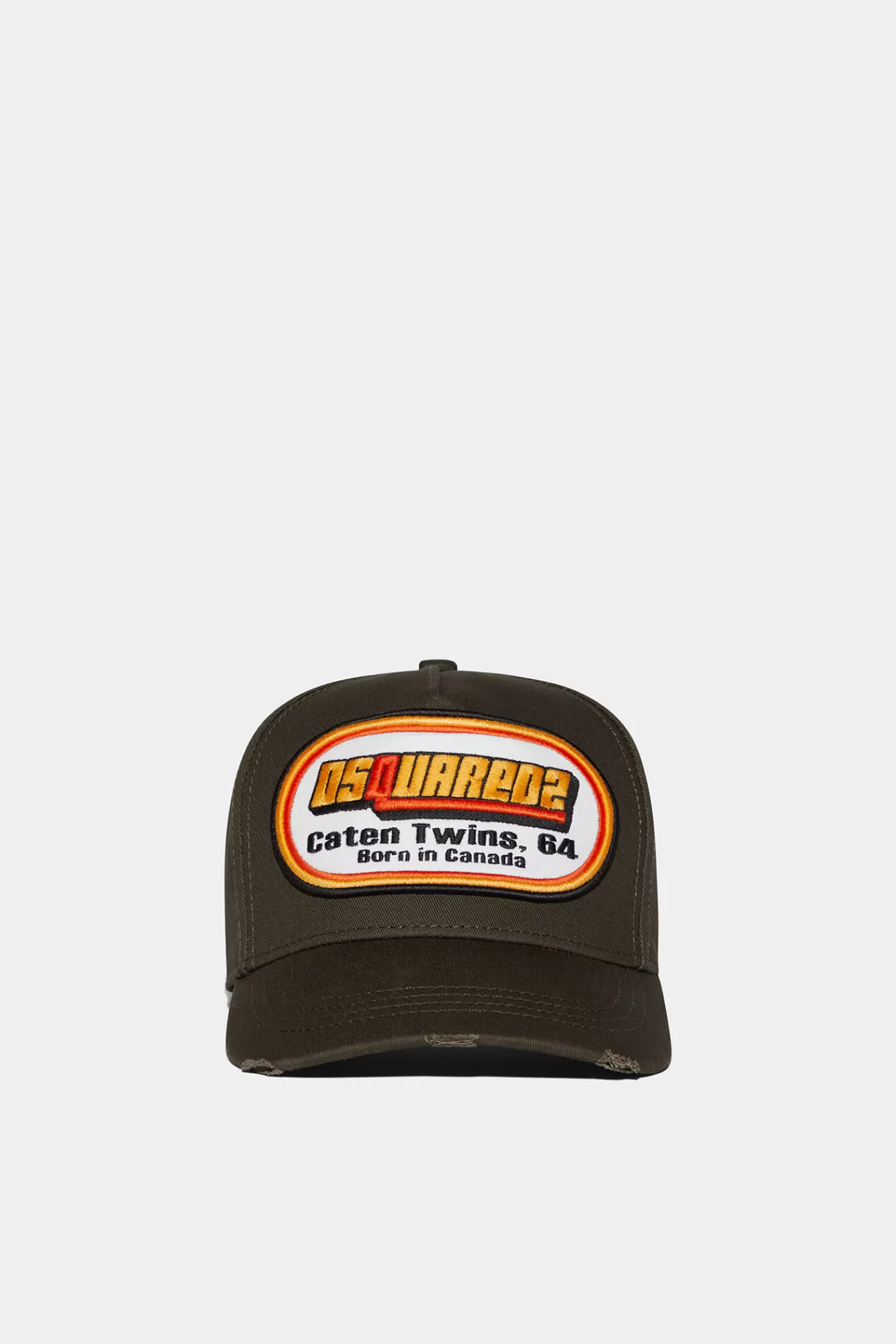 Dsquared2 D2 Patch Baseball Cap<Hombre Sombreros Y Gorros