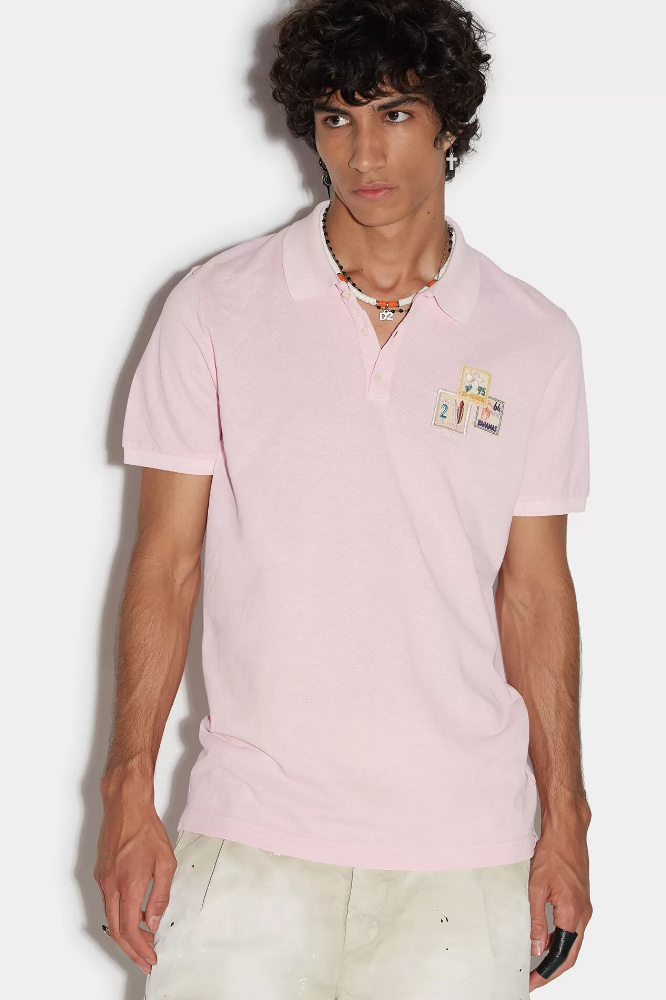Dsquared2 D2 Postmark Tennis Polo<Hombre Camisetas Y Tops