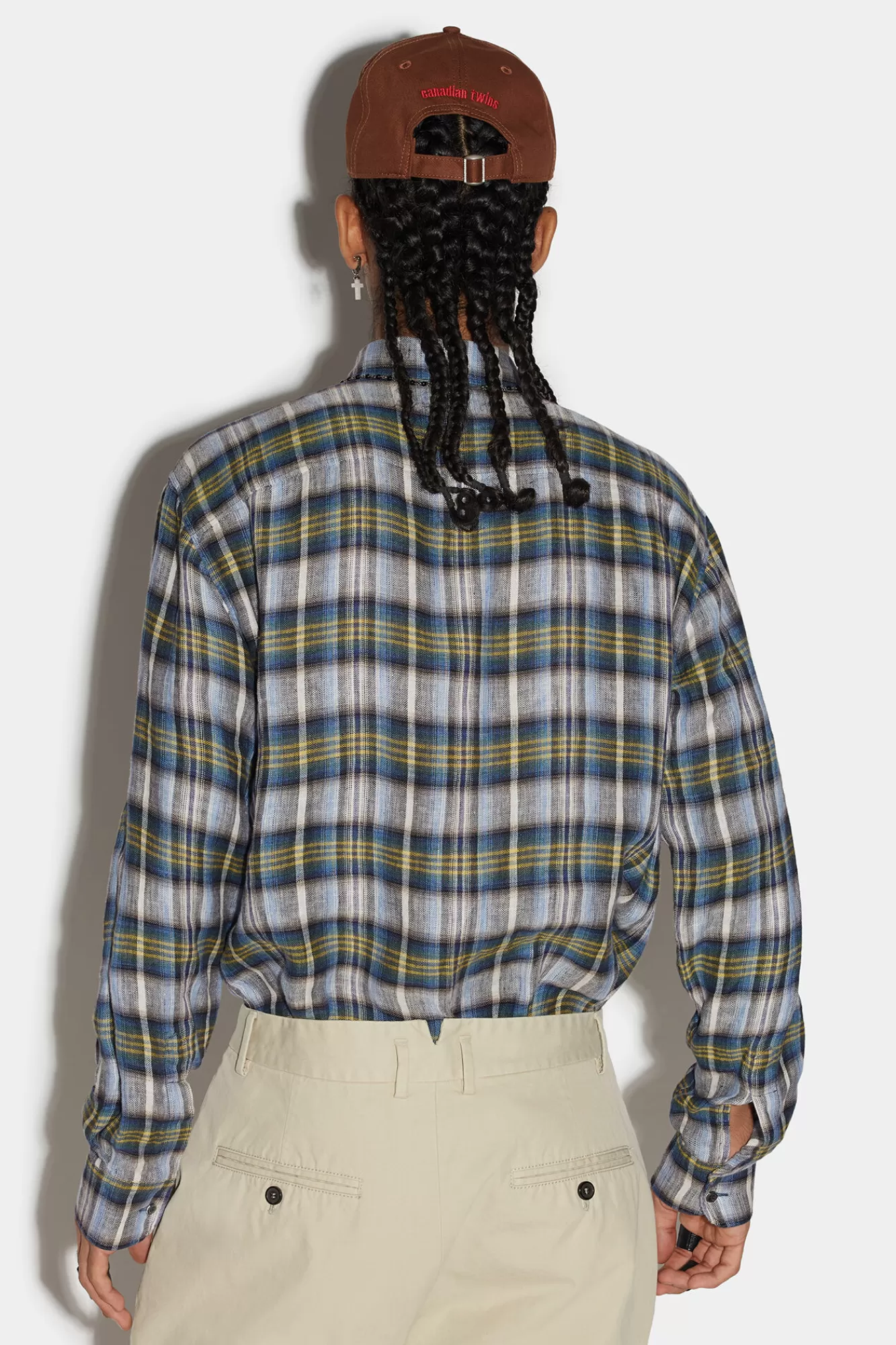 Dsquared2 D2 Relaxed Dan Shirt<Hombre Camisas