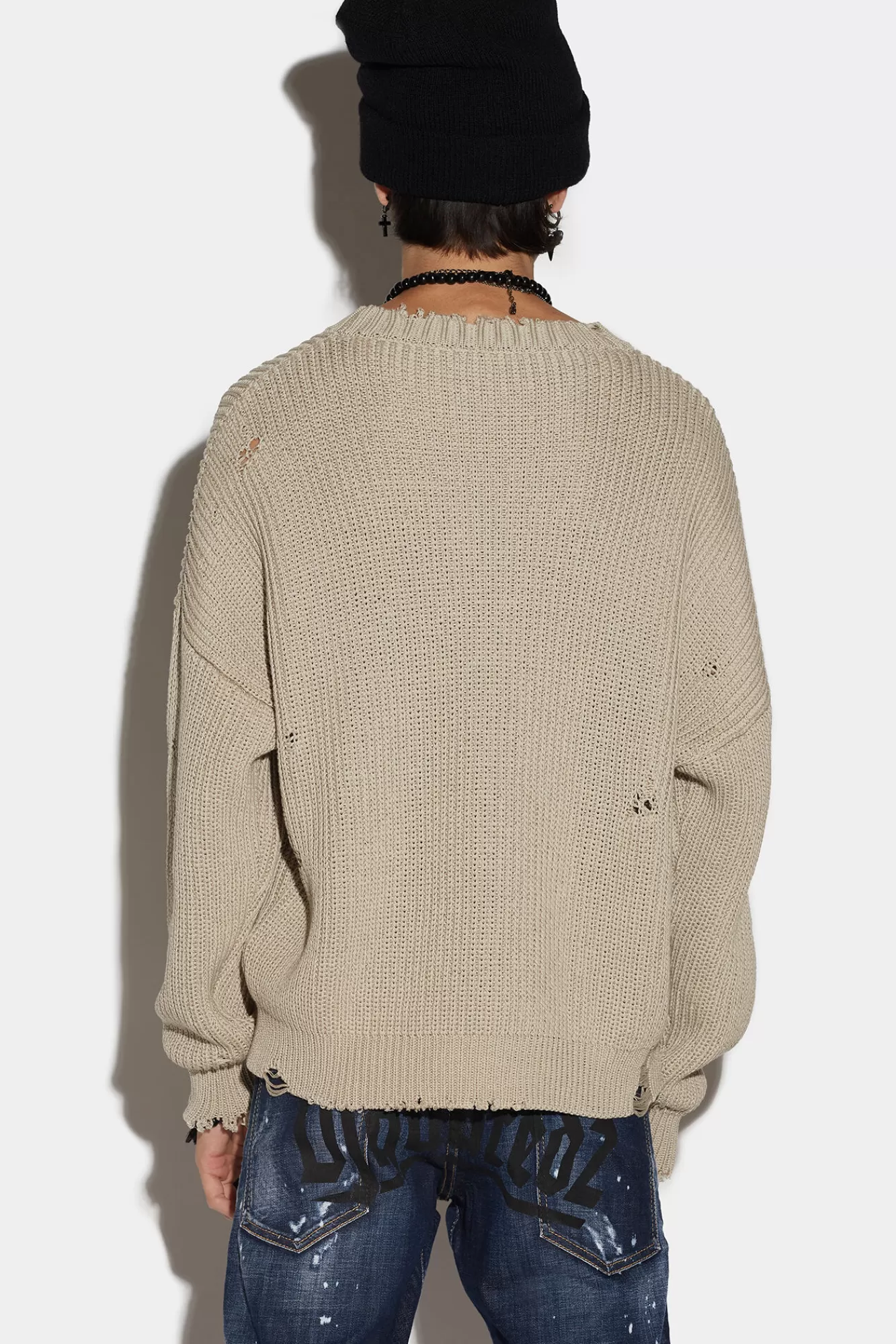 Dsquared2 D2 Reverse Knit<Hombre Punto