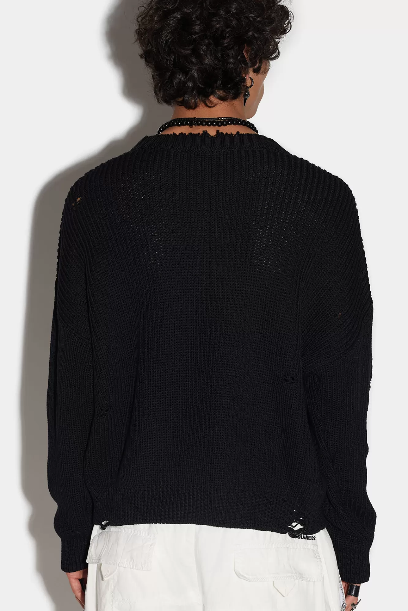 Dsquared2 D2 Reverse Knit<Hombre Punto