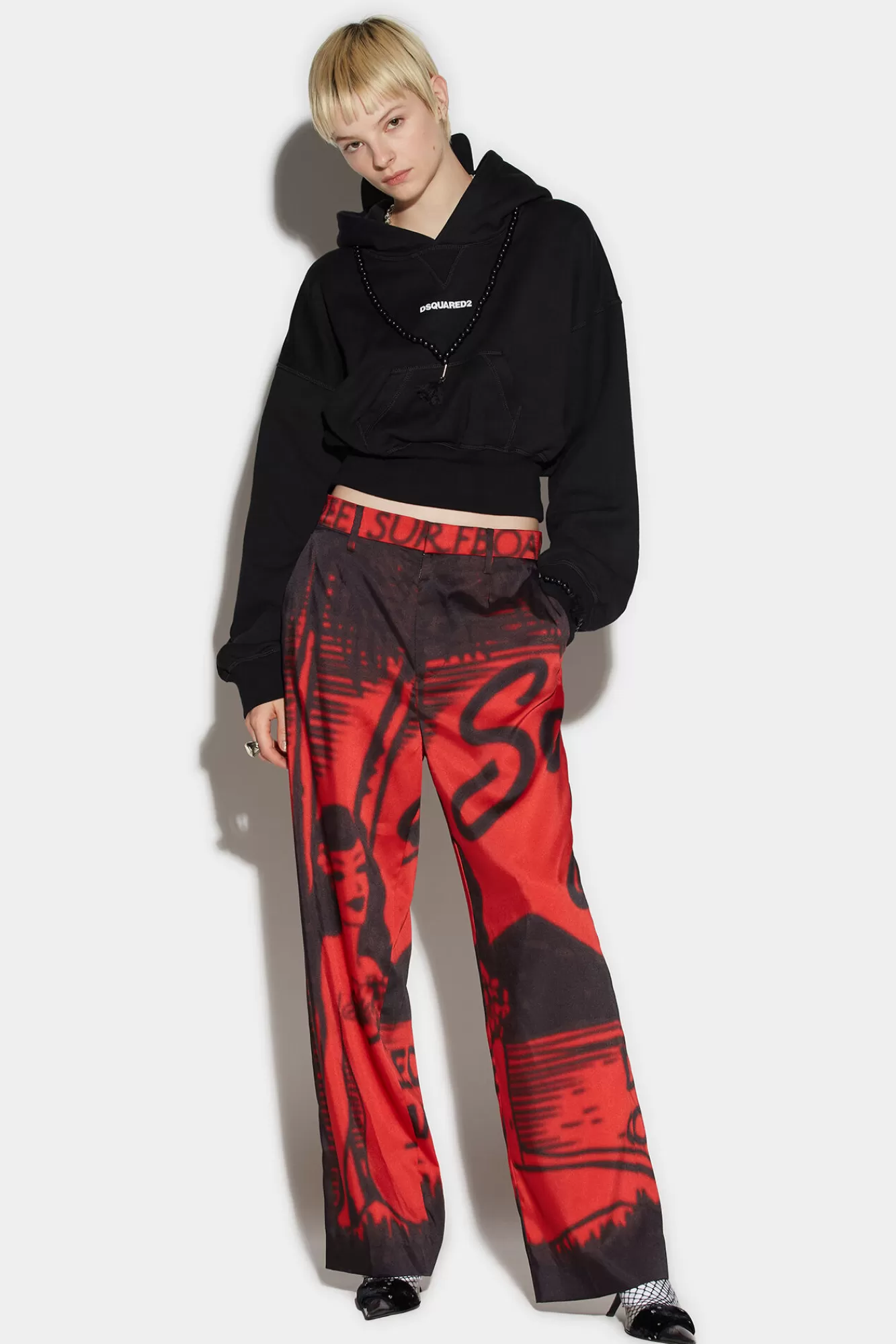 Dsquared2 D2 Southbeach Roadie Pants<Mujer Pantalones